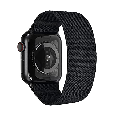 Tefeca Twill Elastic Replacement Band for Apple Watch & Apple Watch Ultra - Comfortable & Durable Strap for Workouts, Running & Everyday Wear
