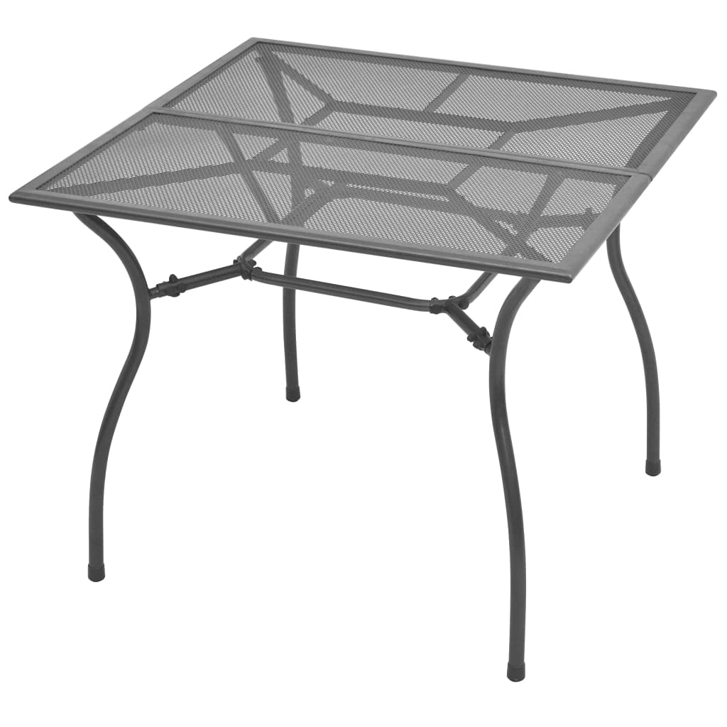 Square Outdoor Dining Table 35.4