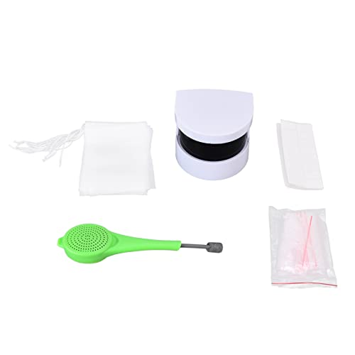 Premium Rhinestone Dotz Accessories - Long Lasting Jewelry Cleaner Kit for Home & Office Use | Perfect for Cleaning Rings, Necklaces, Earrings & Crystal Decorations