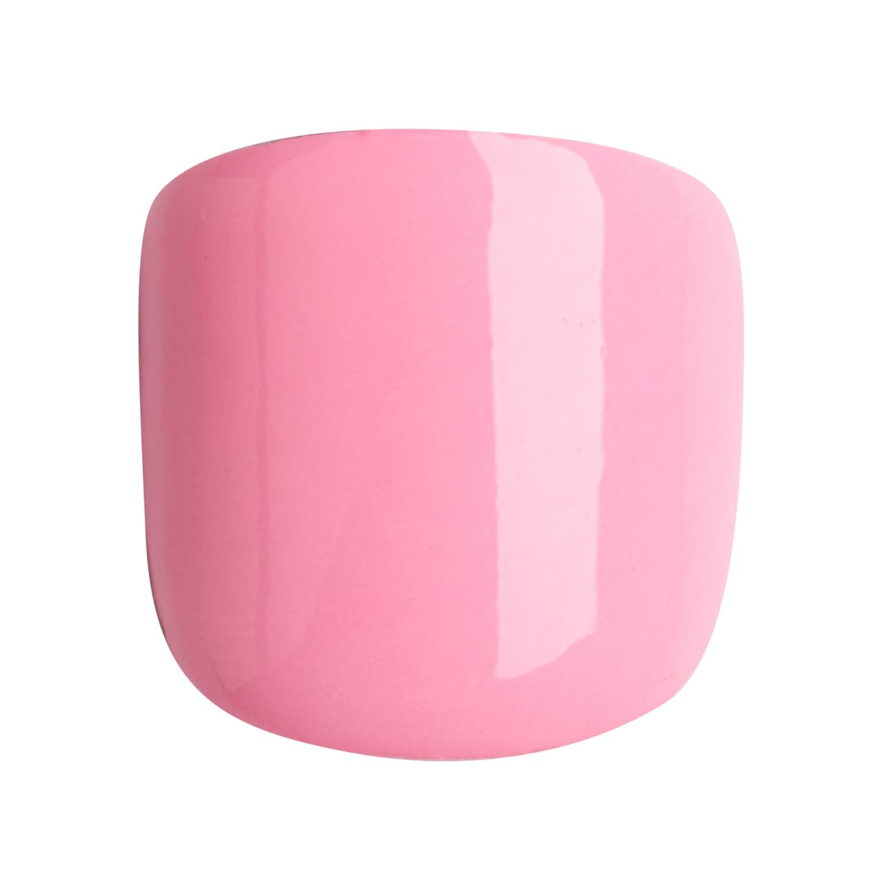 KISS imPRESS No Glue Press On Nails for Kids - Super Duper Pink Fake Nails | 20 Removable Nail Tabs & Mini File | Squoval Shaped Kids Size | Perfect for Birthday Parties, Playdates & Dress Up
