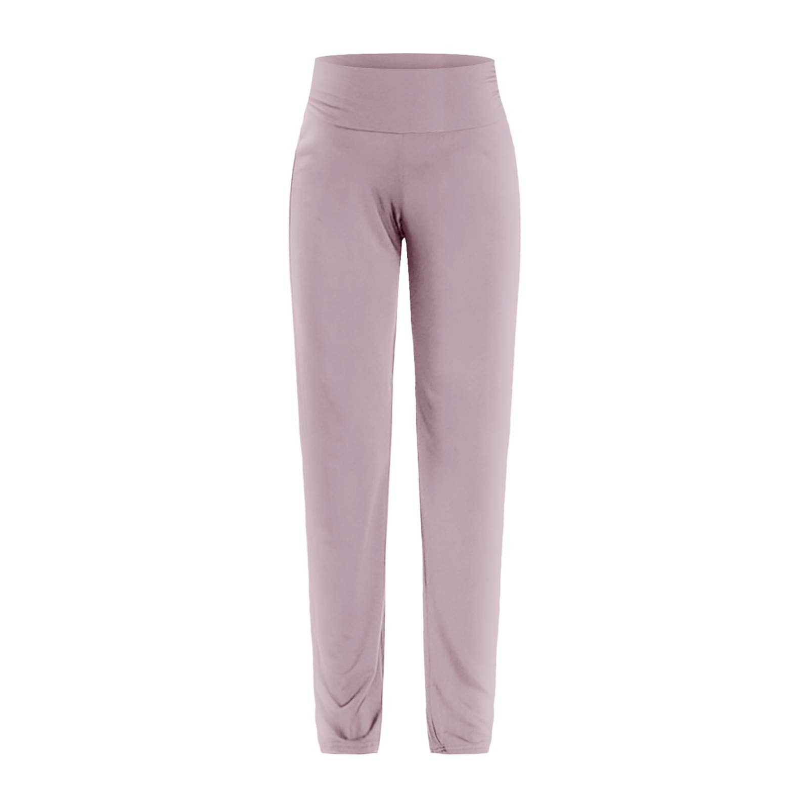 MIVAMIYA Women's Stretchy Maternity Pants - Soft Wide Leg Palazzo Lounge Pants with Elastic Waist for Pregnancy Comfort | Perfect for Casual Wear, Home Relaxation & Office Maternity Outfits