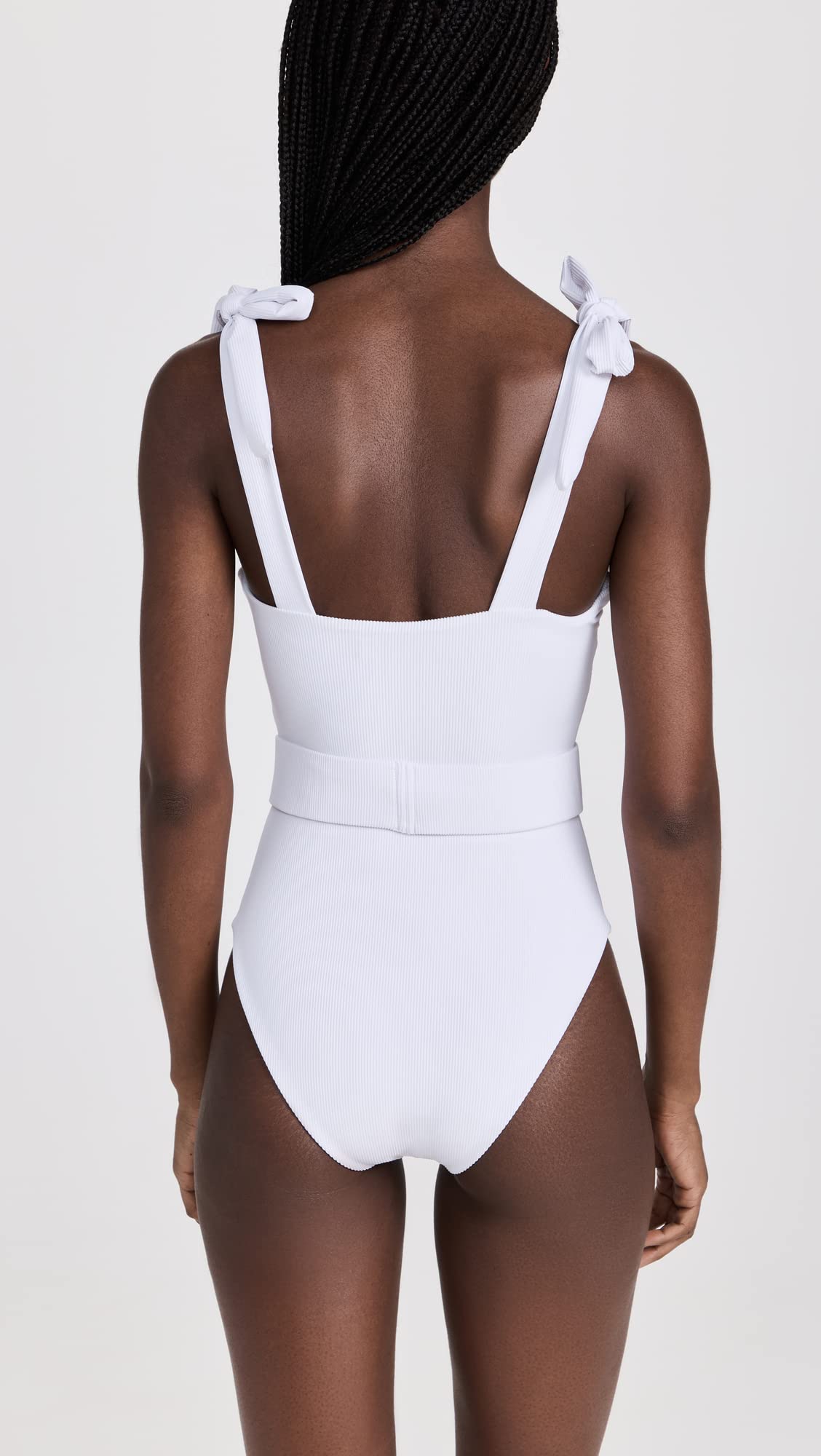 Beach Riot Women's Sydney Belted One-Piece Swimsuit - Sexy High Waist Bathing Suit for Women, Perfect for Beach Vacation & Pool Party