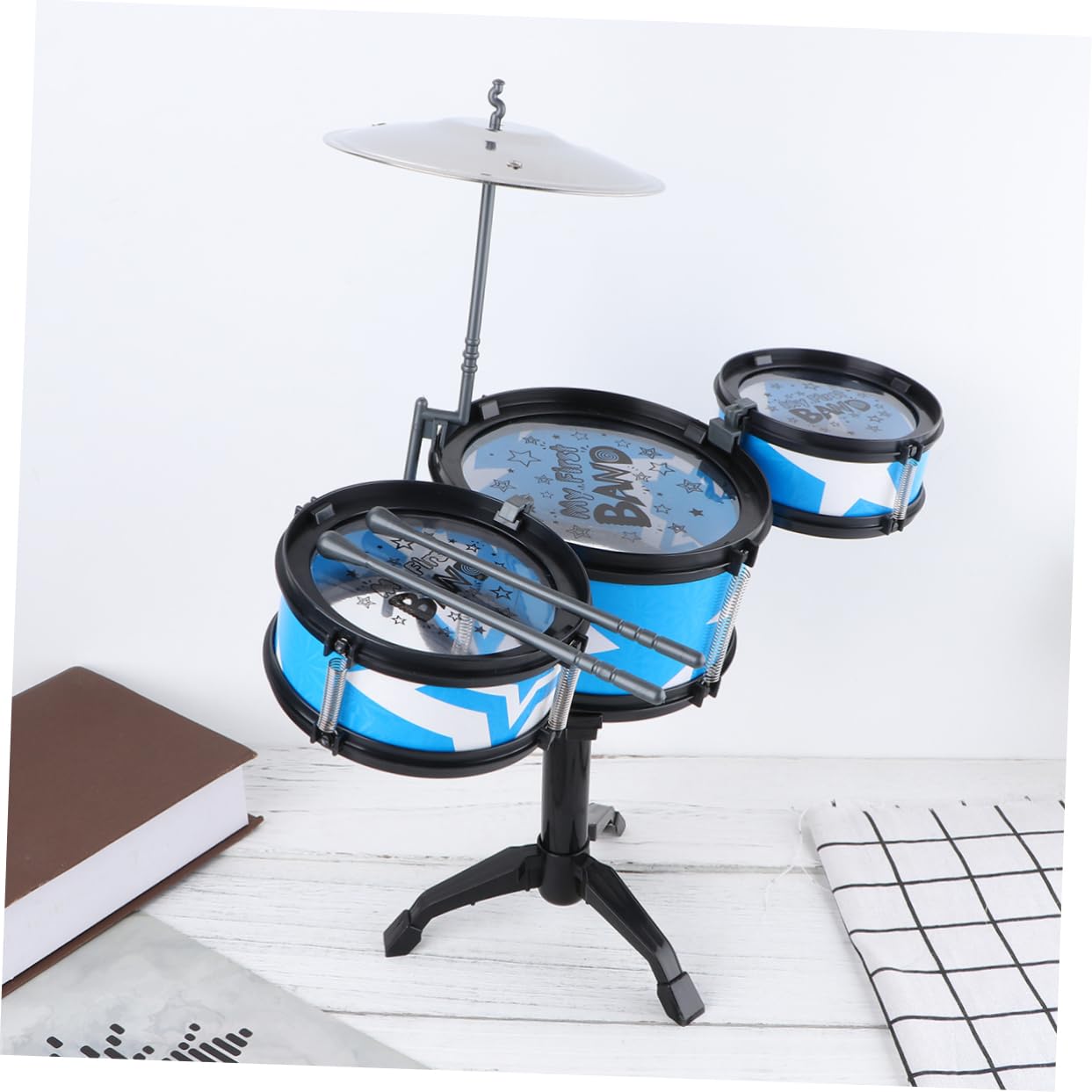 HONMEET Kids Drum Set - Musical Instruments Toy for Toddlers & Children - Perfect for Early Learning, Birthday Gifts & Playtime Fun