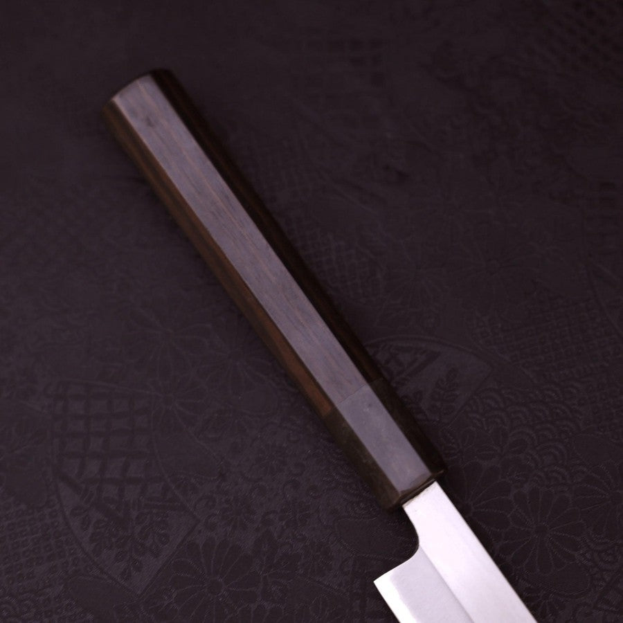 Premium Takohiki Sushi Knife - 360mm Blue Steel #2 Blade with Buffalo Ebony Handle - Professional Japanese Chef Knife for Sushi, Sashimi & Fish Preparation - Ideal for Home Cooks & Professional Chefs