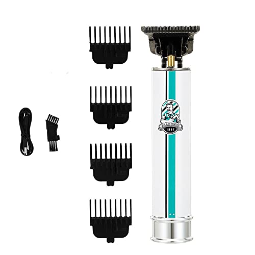 Professional Men's Hair Clippers & Beard Trimmer Kit - USB Rechargeable Electric Shaver with Stainless Steel Blades, 100-240V Worldwide Voltage, Washable Design - Perfect for Home Barbering, Travel & Grooming Gifts