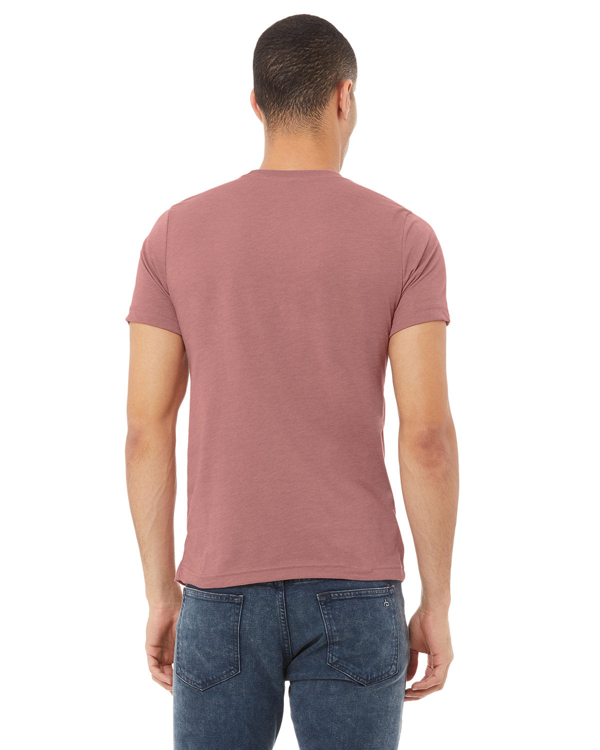 Bella + Canvas 3001CVC Unisex Heather CVC Crew Neck T-Shirt - Soft Cotton Blend Tee for Men & Women - Perfect for Casual Wear, Screen Printing & Everyday Comfort