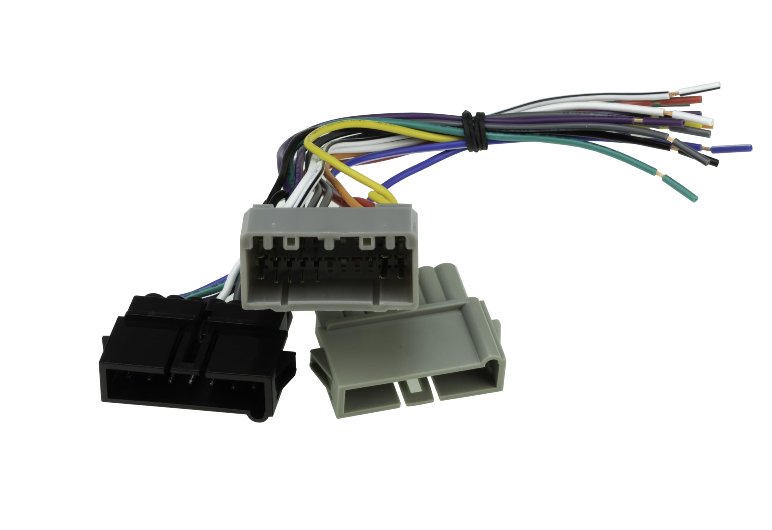 Scosche CR012 Radio Installation Harness for Chrysler Dodge Jeep Plymouth 1974-2010 Non-Amplified Vehicles - Check Fit Guide & Images - Easy DIY Car Stereo Upgrade for Seamless Audio Installation