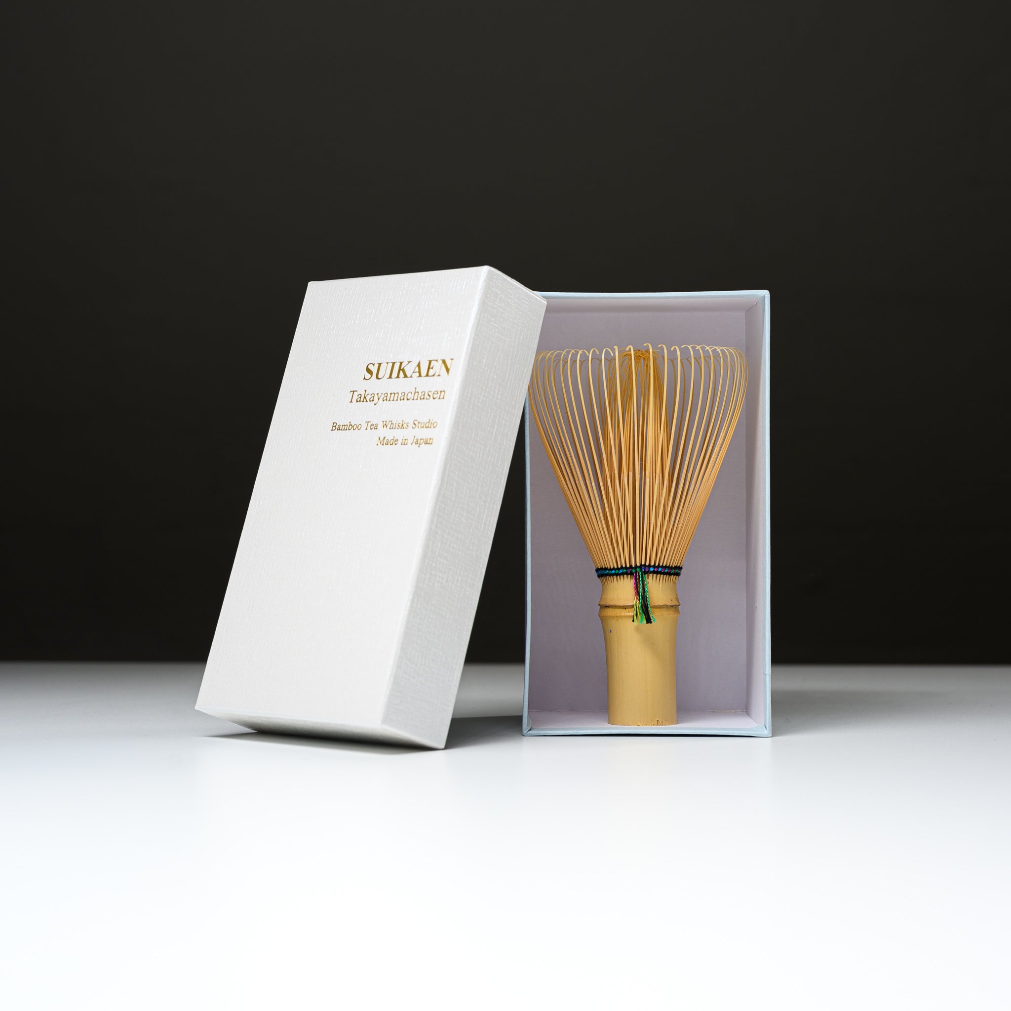 Premium TAKAYAMA Bamboo Matcha Whisk - Handcrafted Chasen for Traditional Japanese Tea Ceremony - Perfect for Whisking Matcha Powder into Frothy Green Tea at Home or Tea Shops