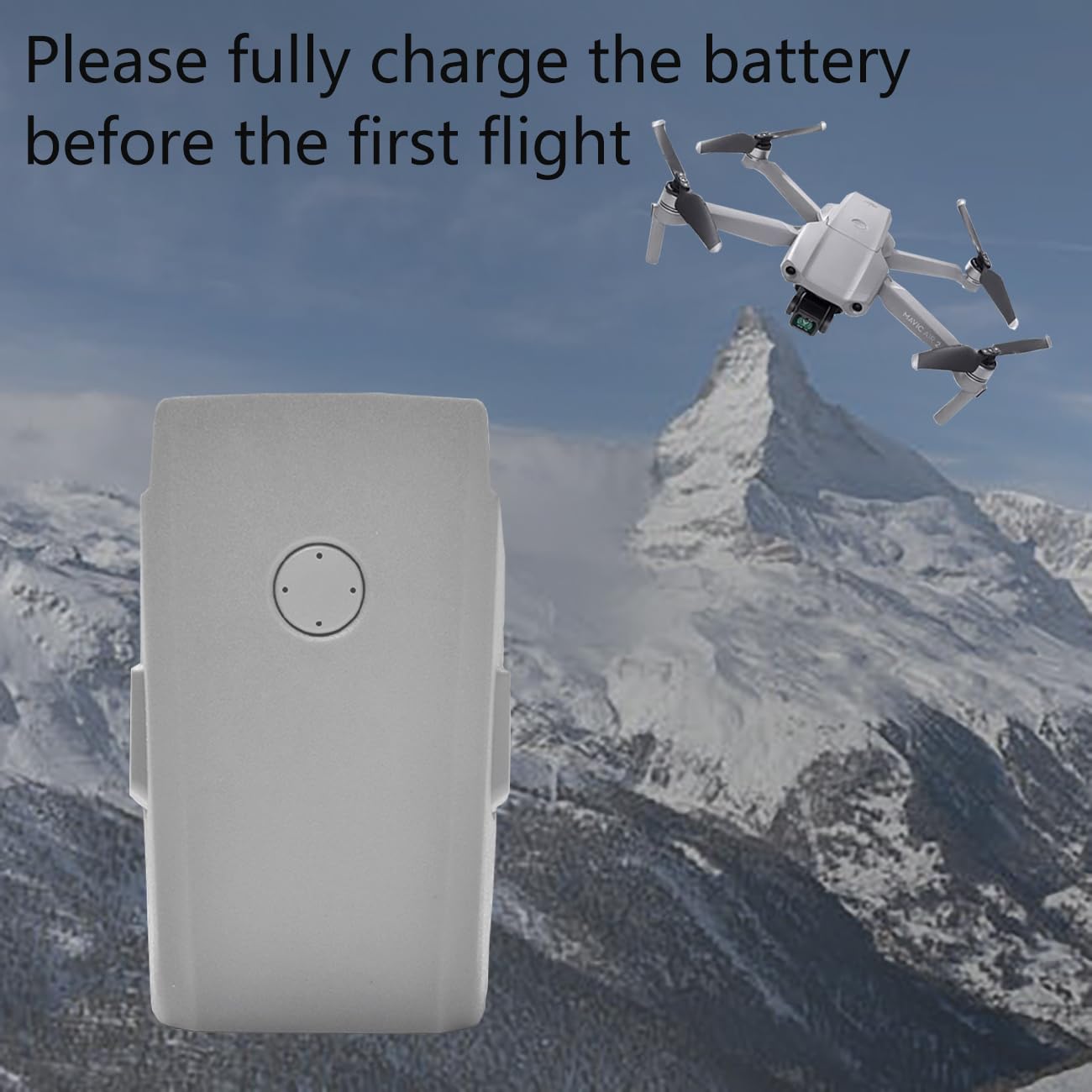 DJI Mavic Air 2 & Air 2S Drone Battery - 3500mAh 40.42Wh Intelligent Flight Battery with 34 Min Flight Time - Replacement Battery Compatible with DJI Mavic Air 2/2S (Only Works with DJI Original Chargers) - Perfect for Aerial Photography, Travel & Outdoor Adventures