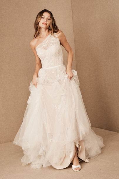 Willowby Acantha Emeline Gown - Elegant Lace Wedding Dress for Brides | Perfect for Beach, Garden & Formal Weddings