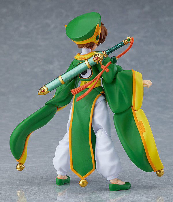 Figma #369 Syaoran Li Action Figure - CardCaptor Sakura Anime Collectible for Display & Cosplay