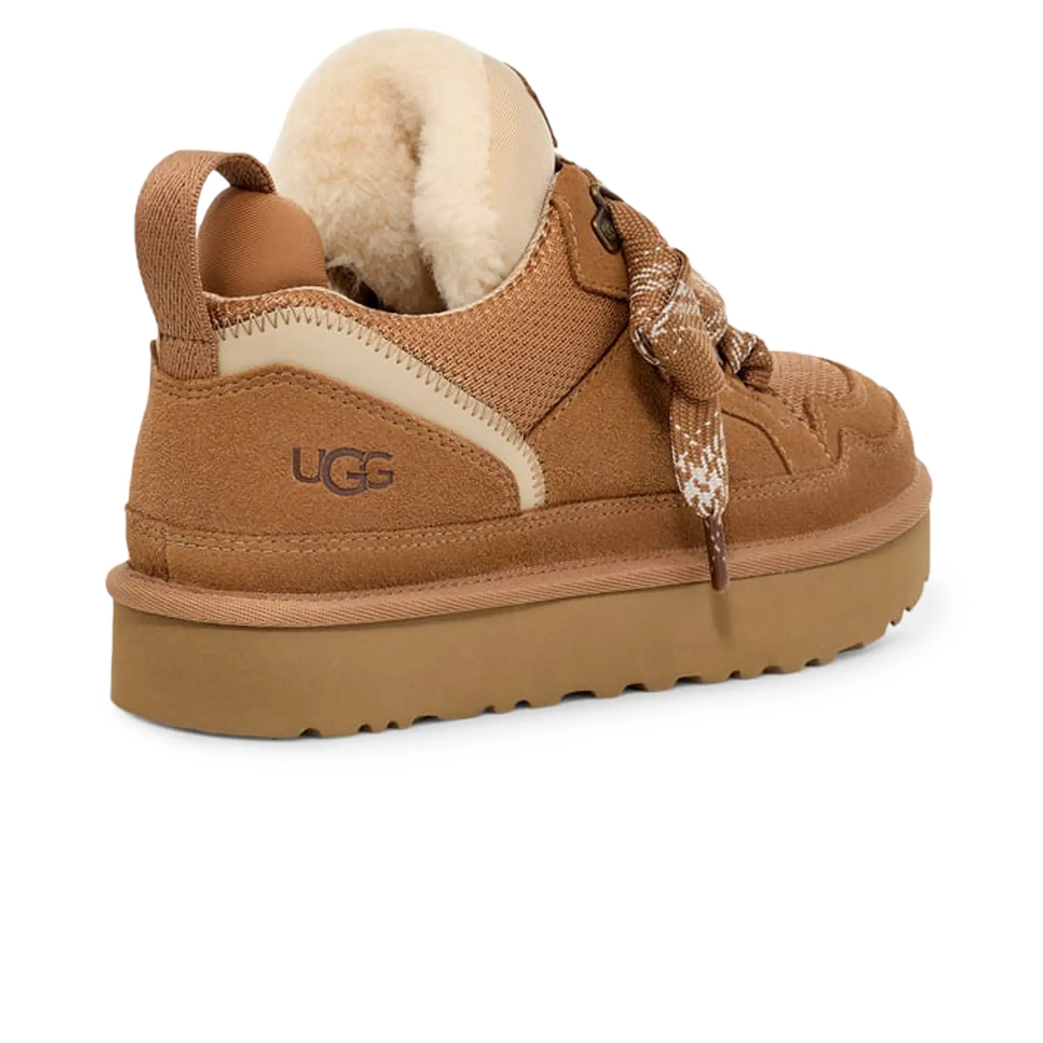 UGG Lowmel Trainer Women's Chestnut Brown Casual Sneakers - Perfect for Walking, Running & Everyday Comfort