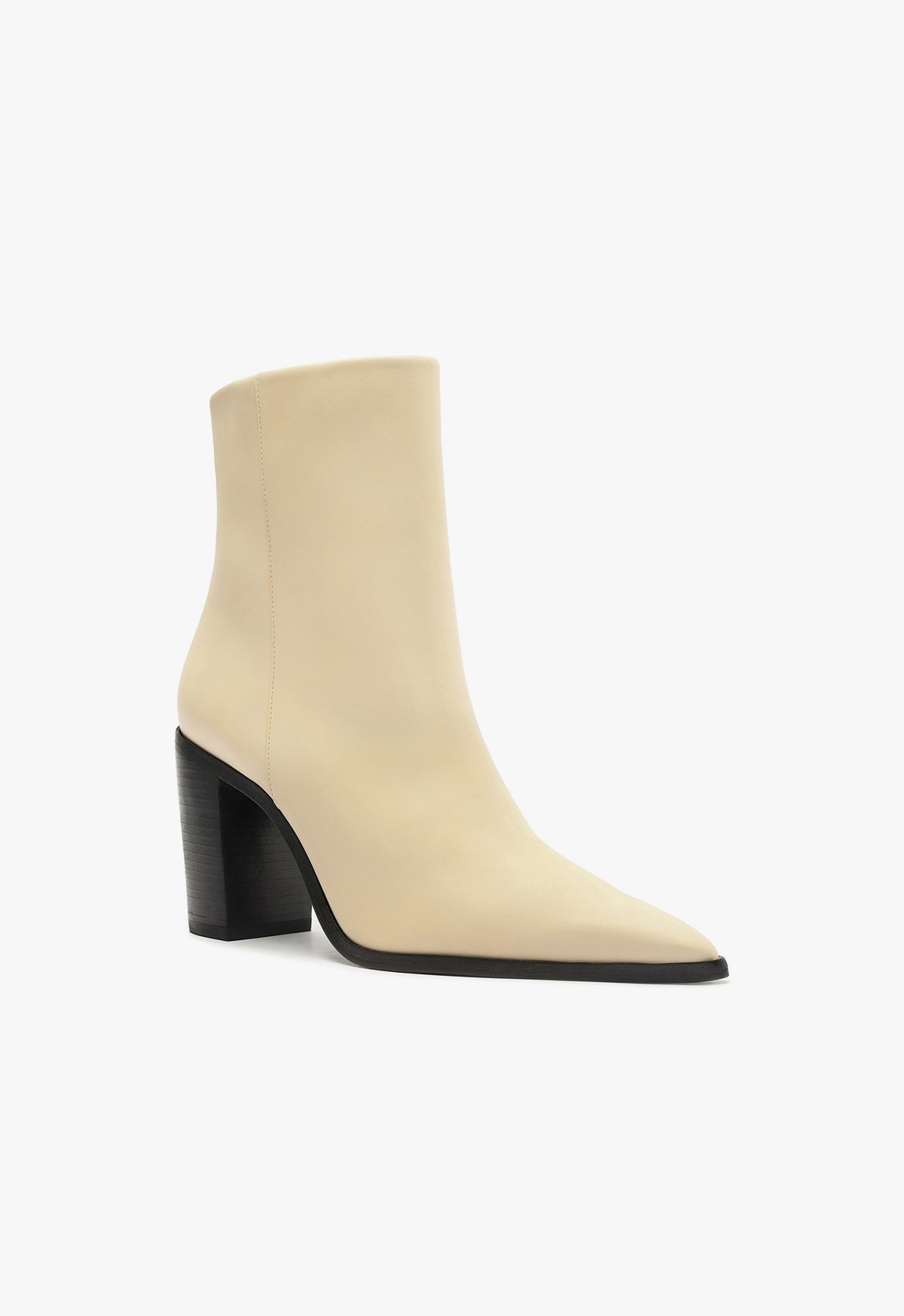 Mikki Women's Chunky Block Heel Ankle Booties - Stylish & Comfortable for Work, Party & Everyday Wear