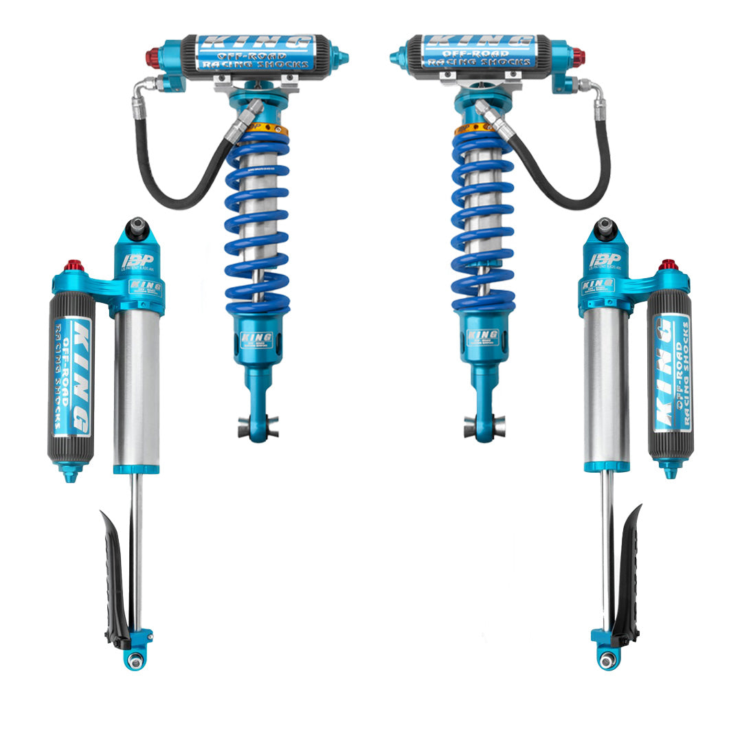 2021-2023 Ram 1500 TRX King 3.0 RR Front Coilovers & 3.5 IBP Rear Shocks - Off-Road Performance Suspension Kit for Desert Racing & Extreme Terrain Driving