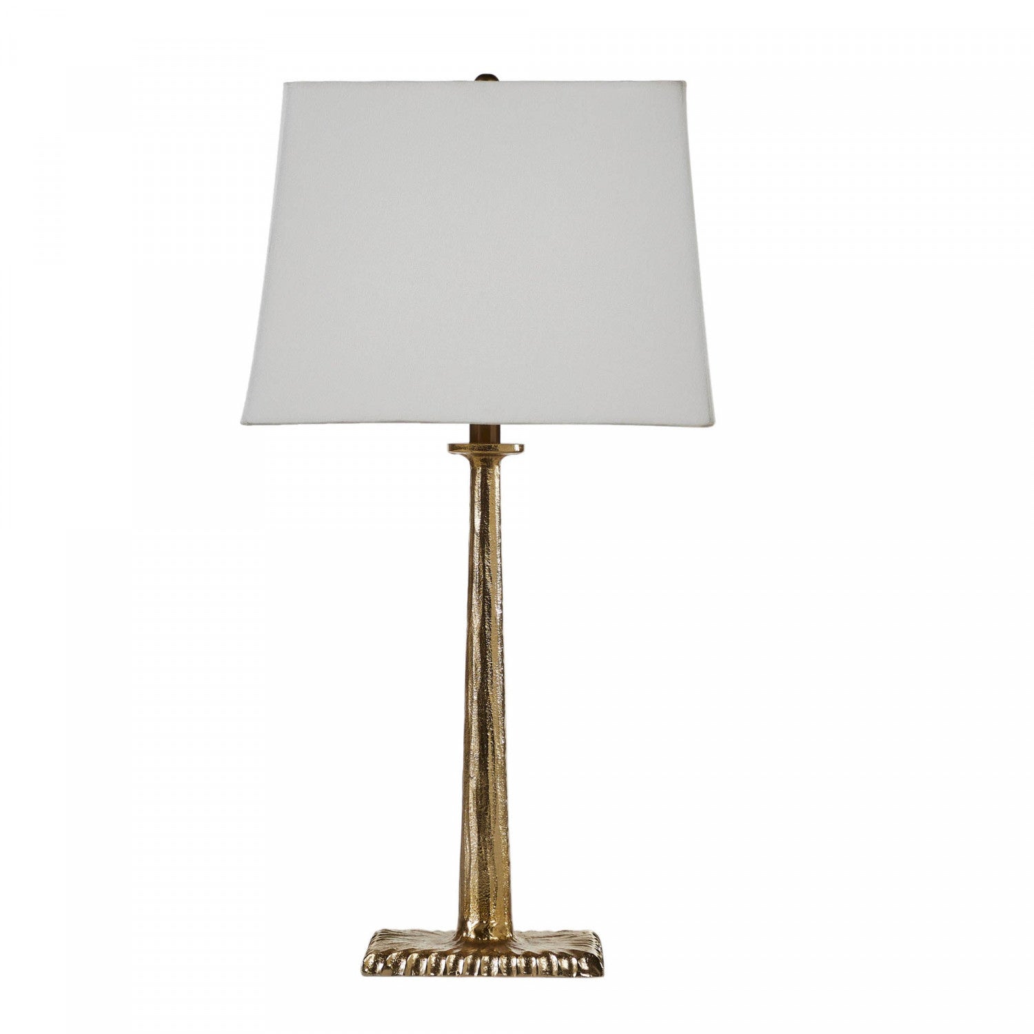 Auralis Modern Gold Table Lamp - Elegant Bedside & Living Room Lighting for Home Decor