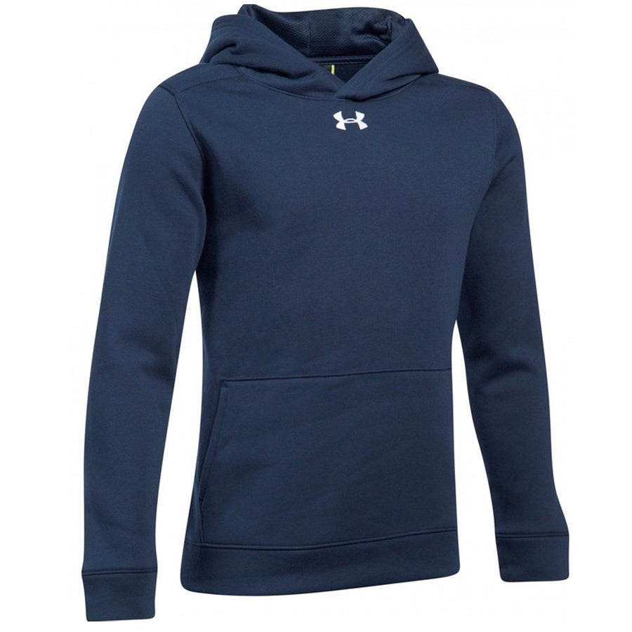 Youth Under Armour Hustle Team Hoodie - Lightweight Performance Hooded Sweatshirt for Boys & Girls - Perfect for Sports, Training & Casual Wear