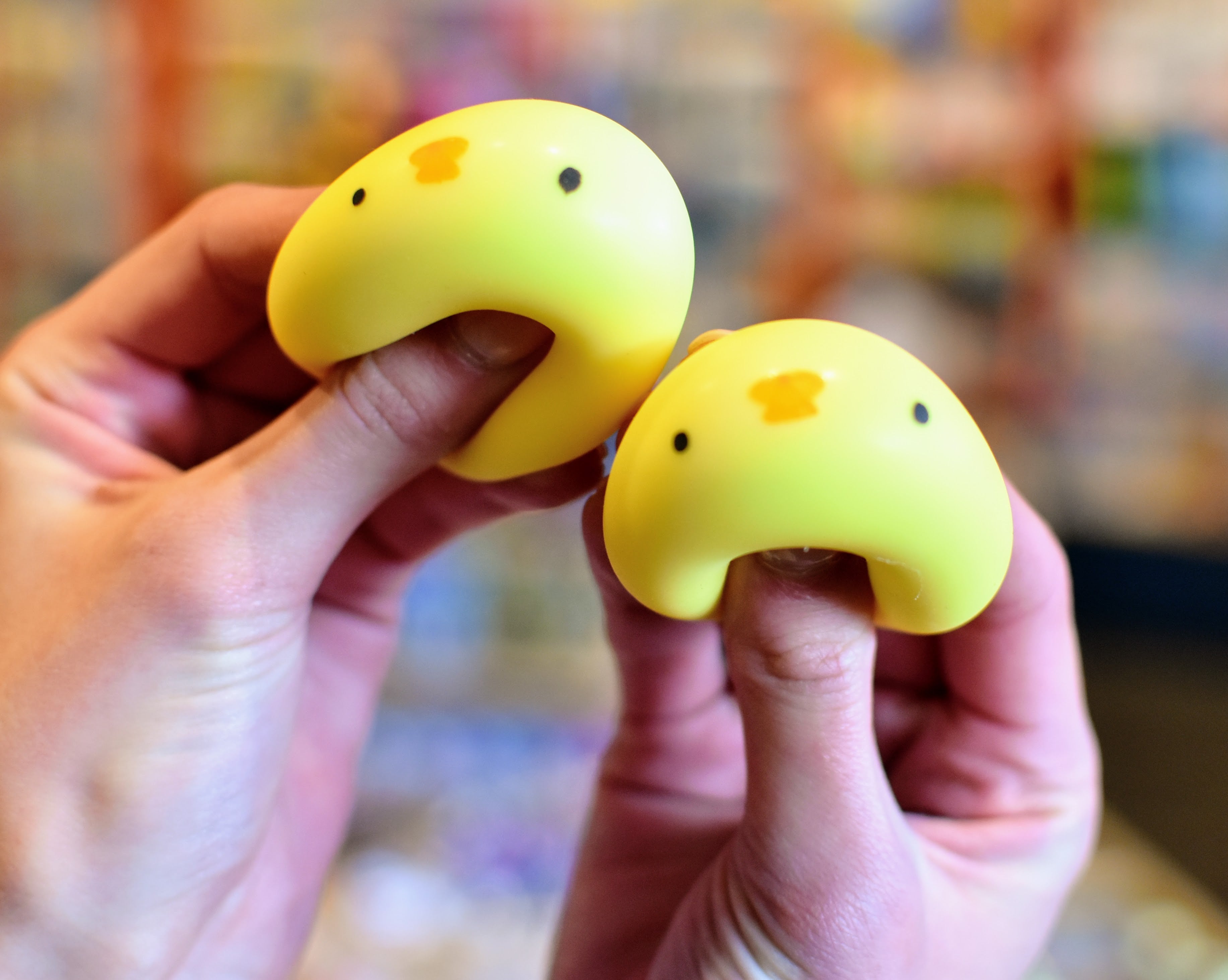 Mini Stress Relief Ball - Squeeze Sensory Toy for Anxiety & Focus - Perfect for Office, School, and Travel Use