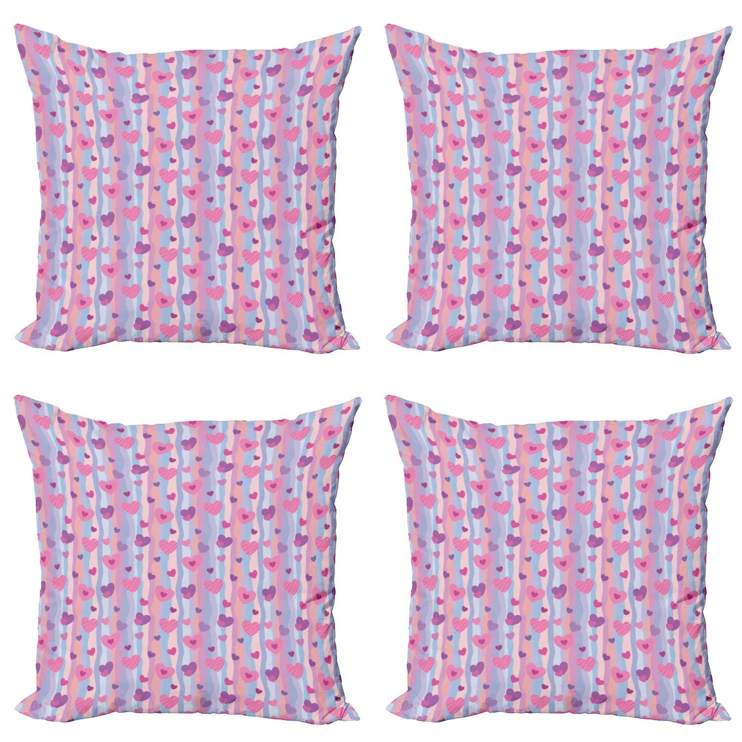 Ambesonne Love Decorative Throw Pillow Covers 18