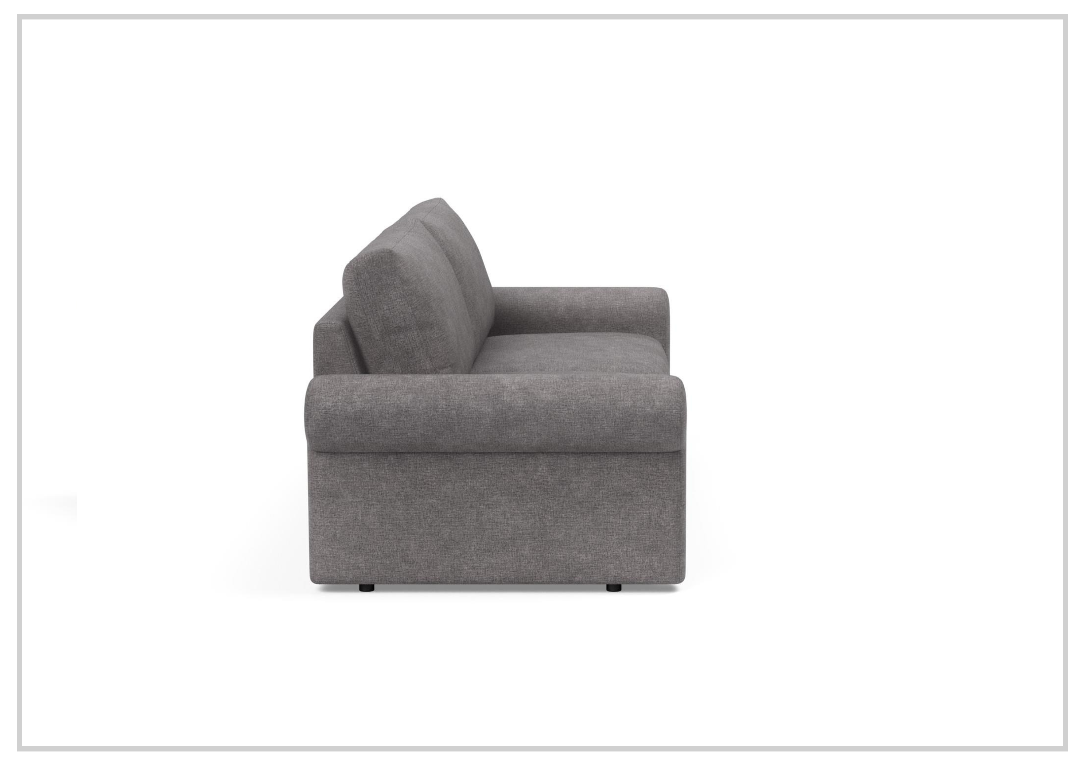 Innovation Living Vilander Full-Size Fabric Sofa Bed - Convertible Sleeper Sofa for Small Spaces, Guest Room & Apartment Living | Comfortable Modern Futon with Storage