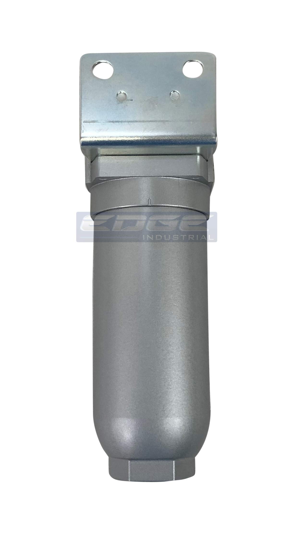 EDGE INDUSTRIAL Heavy Duty Inline Desiccant Air Dryer with Metal Bowl - 1/2