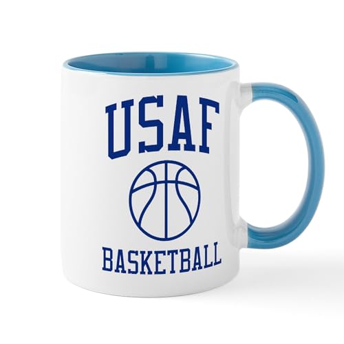 White/Blue Inside - USAF Basketball