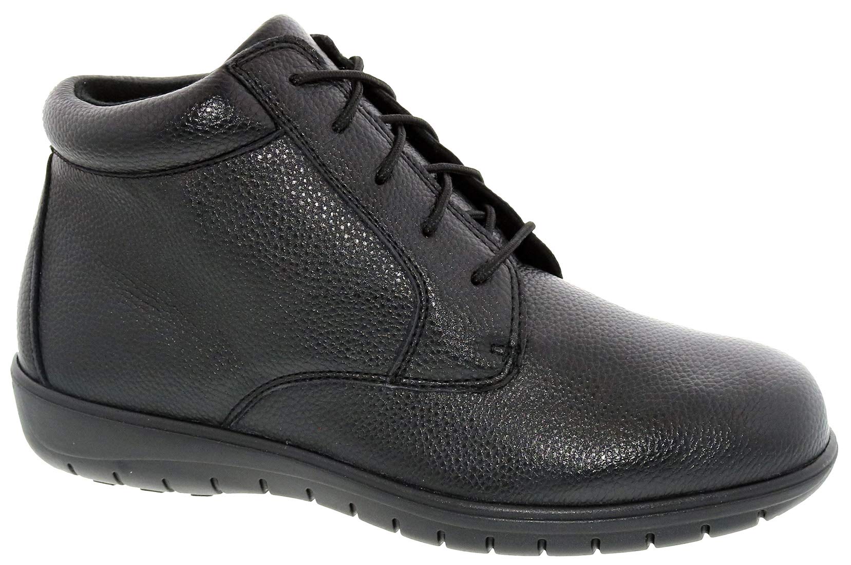 Footsaver Men's Domino 90678 Genuine Leather Work Boots - Durable & Comfortable for Construction, Hiking & Outdoor Activities