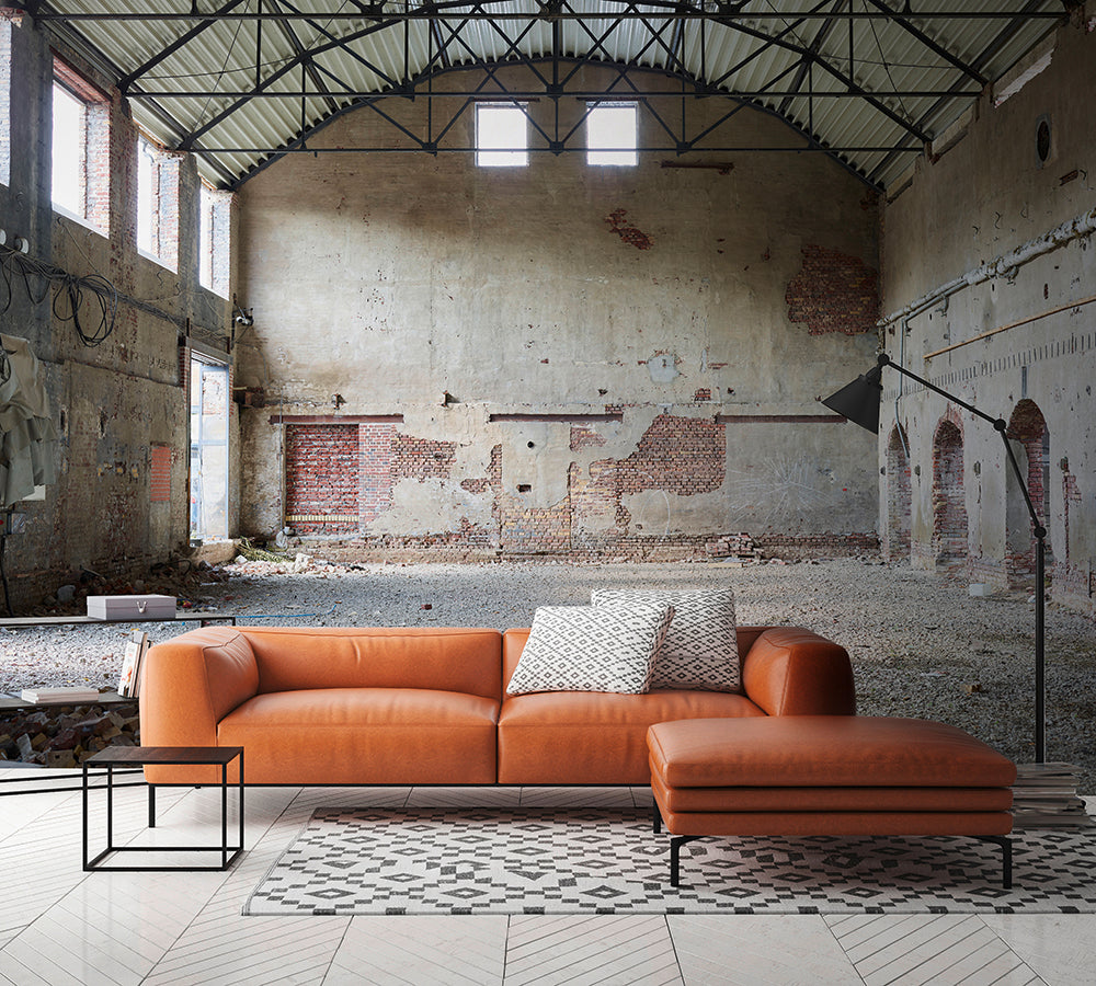 Designwalls 2 Industry Hall - Premium Wall Decor for Modern Homes & Offices | Perfect for Living Rooms, Bedrooms & Workspaces