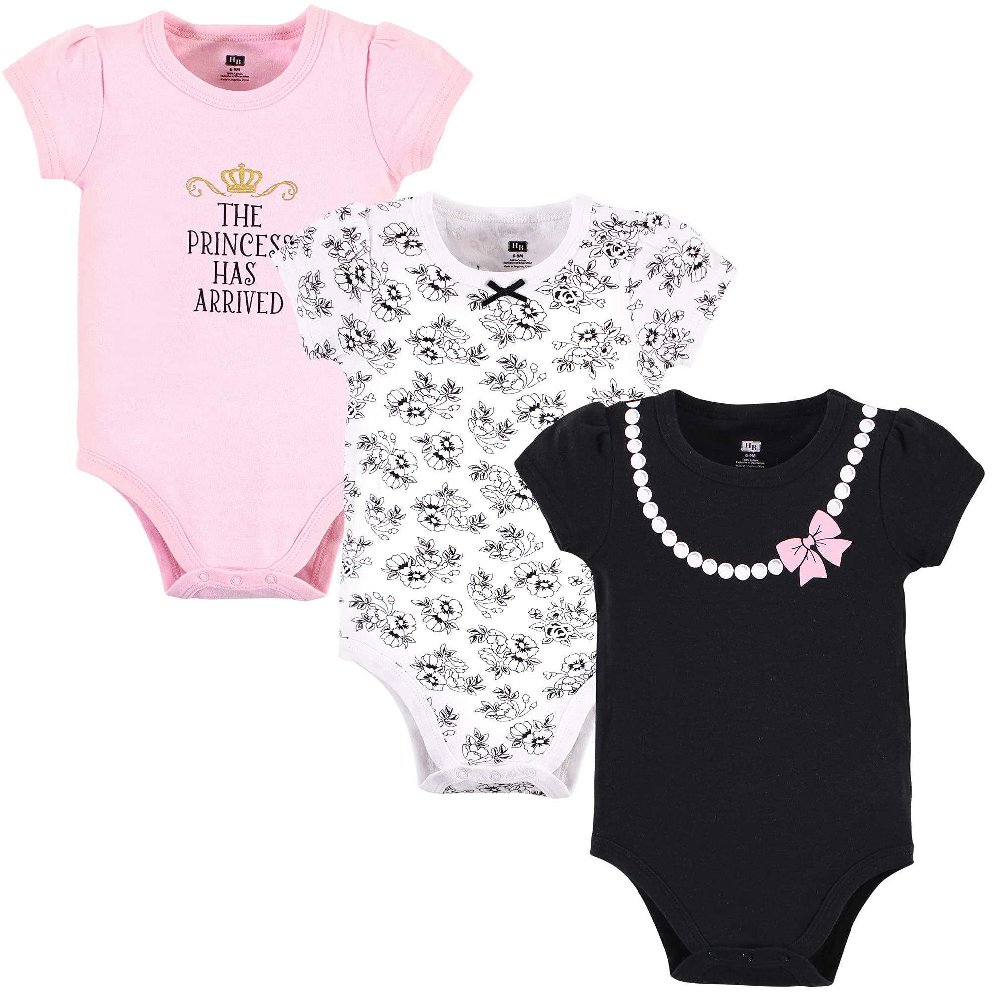 Hudson Baby Cotton Bodysuits for Boys & Girls - Soft & Comfortable for Daily Wear
