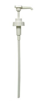 100-Pack White TBA Dispenser Pump for 1 Gallon Containers - Universal Fit for Most Gallon Bottles of Shampoo, Conditioner & Liquid Soap | Ideal for Salons, Spas & Bulk Refill Stations