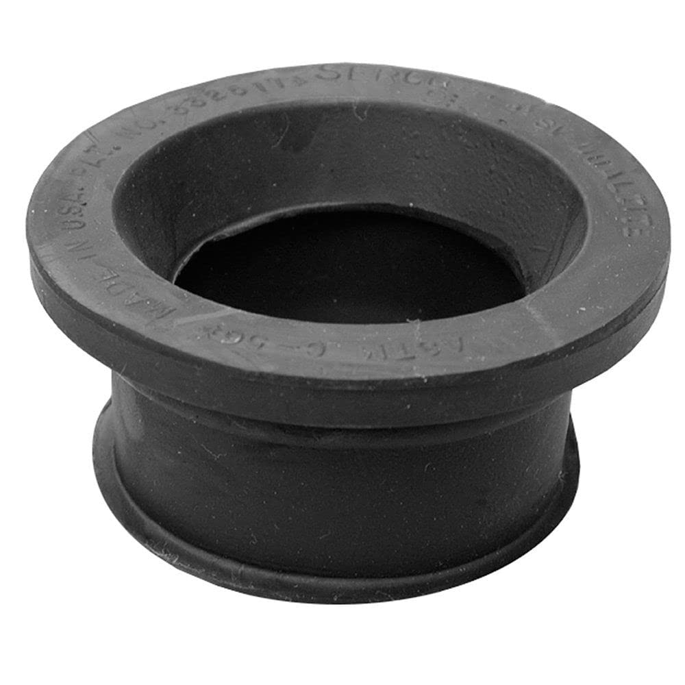 Dual Tite Service Weight Gasket - 3 Pack of 5 | Heavy-Duty Sealing Solution for Plumbing & Pipe Fittings