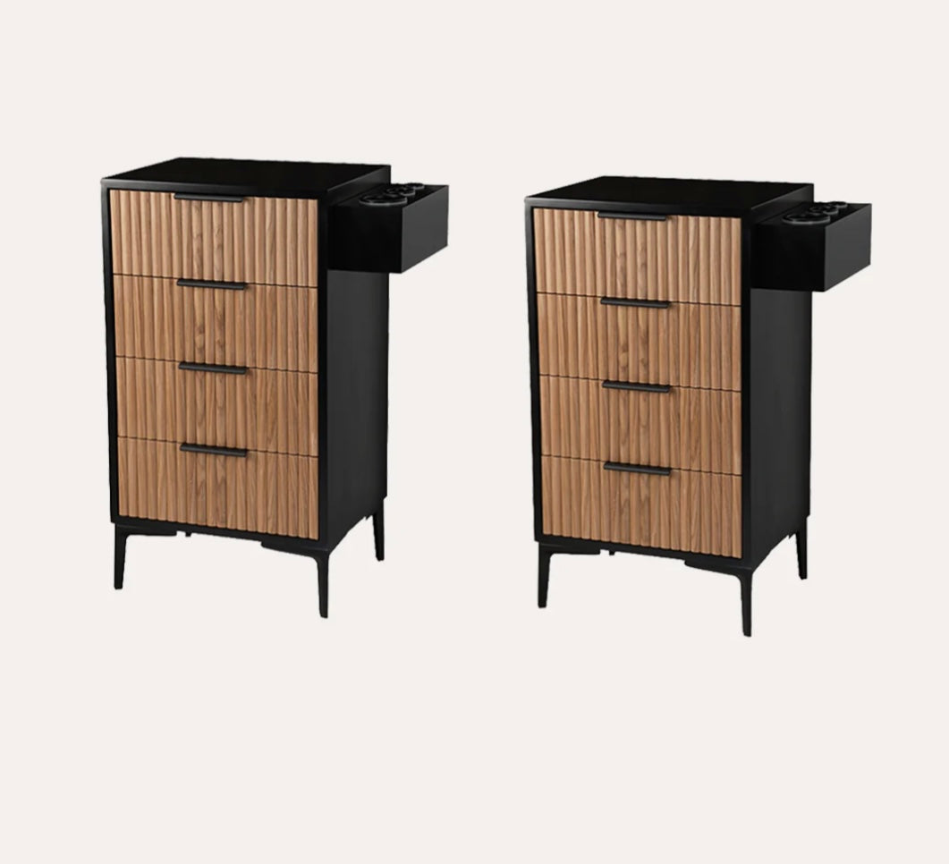 Noir Tambour Station Stand - 2 Pack Set | Elegant Drum Stand for Home & Studio Use | Perfect for Drummers & Music Enthusiasts