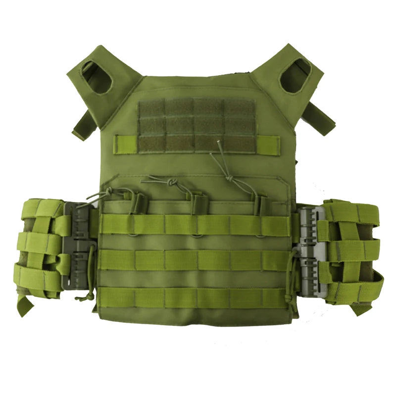 Universal Quick Release Buckle Set for Tactical Vests - Heavy Duty Plastic Side Release Buckles for Military Gear, Backpacks & Outdoor Equipment - Perfect for Hiking, Camping & Airsoft Accessories