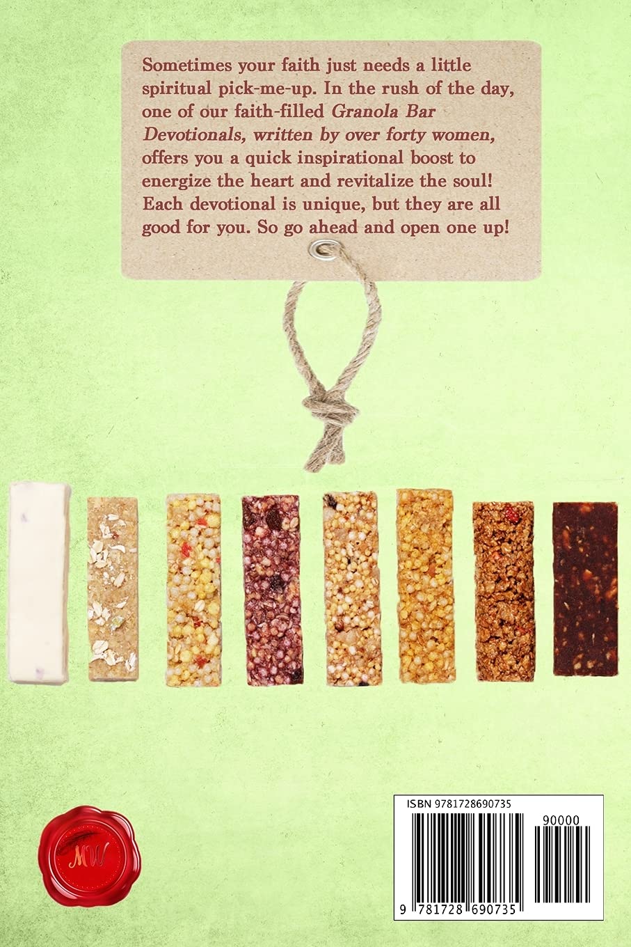 Granola Bar Devotionals: Spiritual Snacks for Busy Christians - enLIVEn Devotional Series | Perfect for Morning Routines, Commutes & Travel