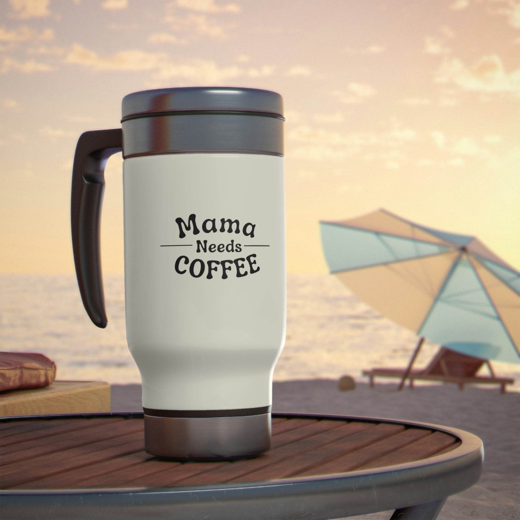 Insulated Coffee Mug for Women - 16oz Stainless Steel Travel Tumbler with Lid - Keeps Drinks Hot/Cold for Hours - Perfect for Office, Commuting & Outdoor Activities