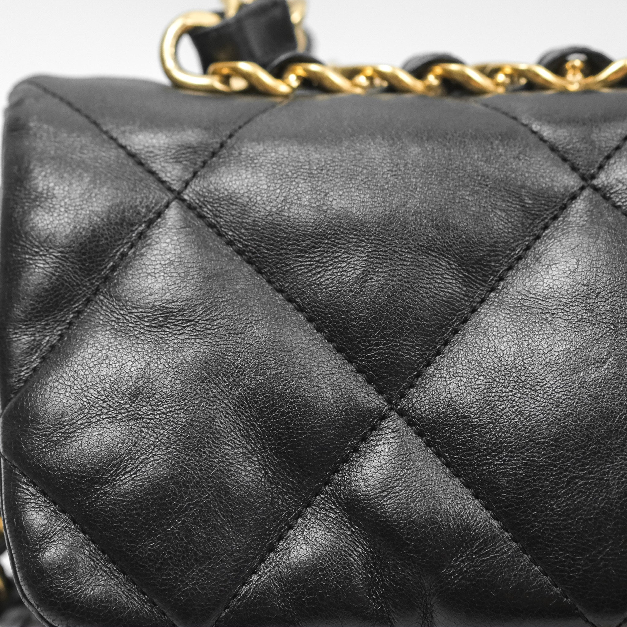 Chanel Classic Flap Bag with Chain Handle - Black Goatskin Leather & Gold Hardware | Luxury Shoulder Bag for Women, Perfect for Evening Events & Date Nights