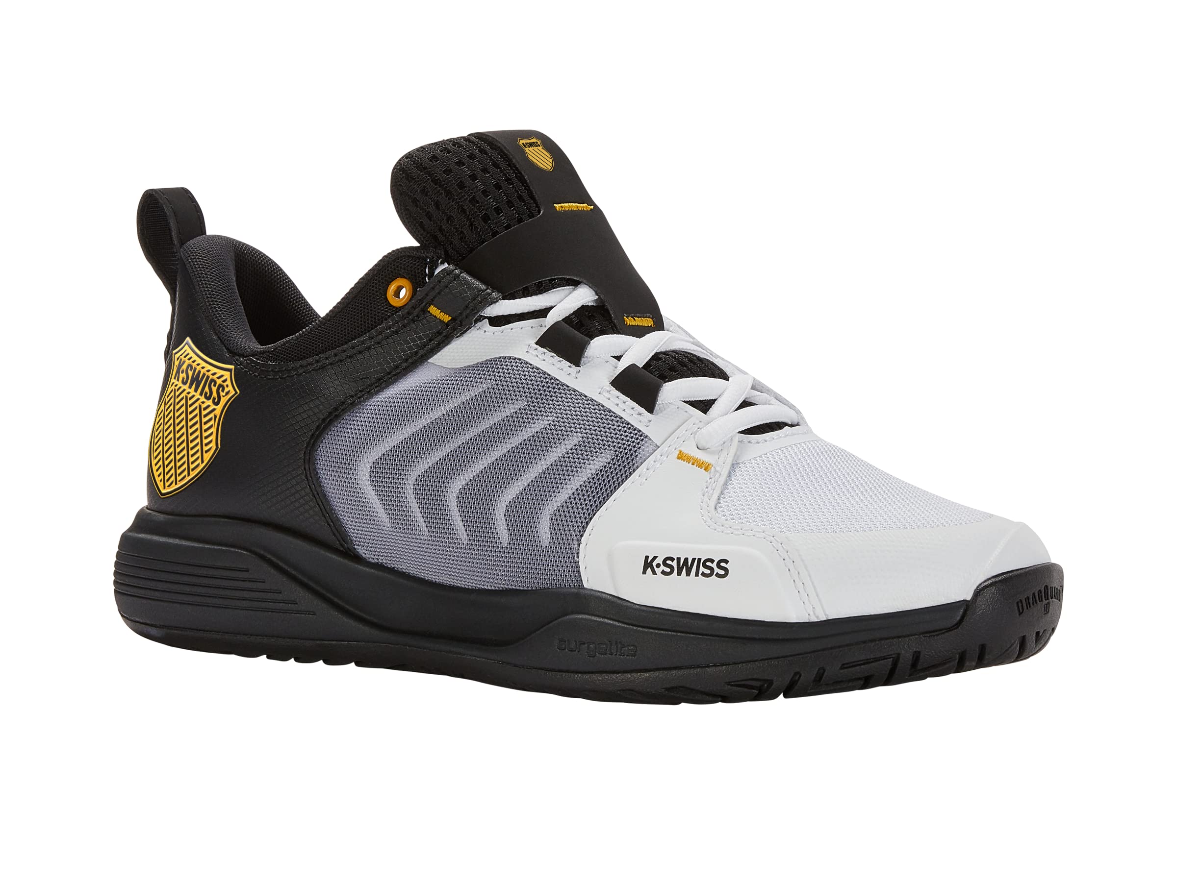 K-Swiss Men's Ultrashot Team Tennis Shoes - Lightweight Performance Court Shoes for Tennis & Pickleball - Perfect for Competitive Play & Training Sessions