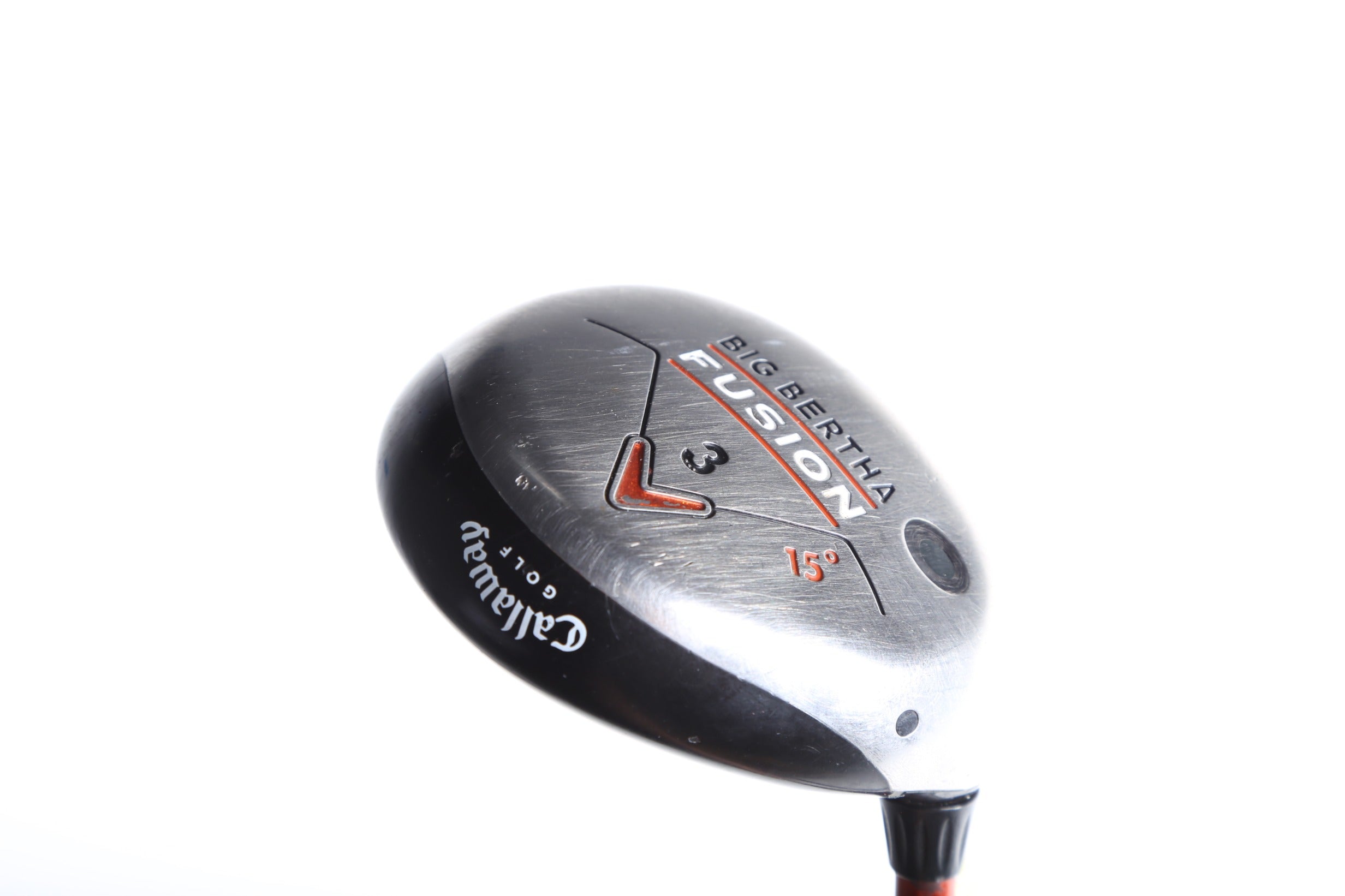 Used Callaway Big Bertha Fusion 3 Wood Golf Club - Right Handed 15° Stiff Flex - Perfect for Long Fairway Shots & Improving Distance Control