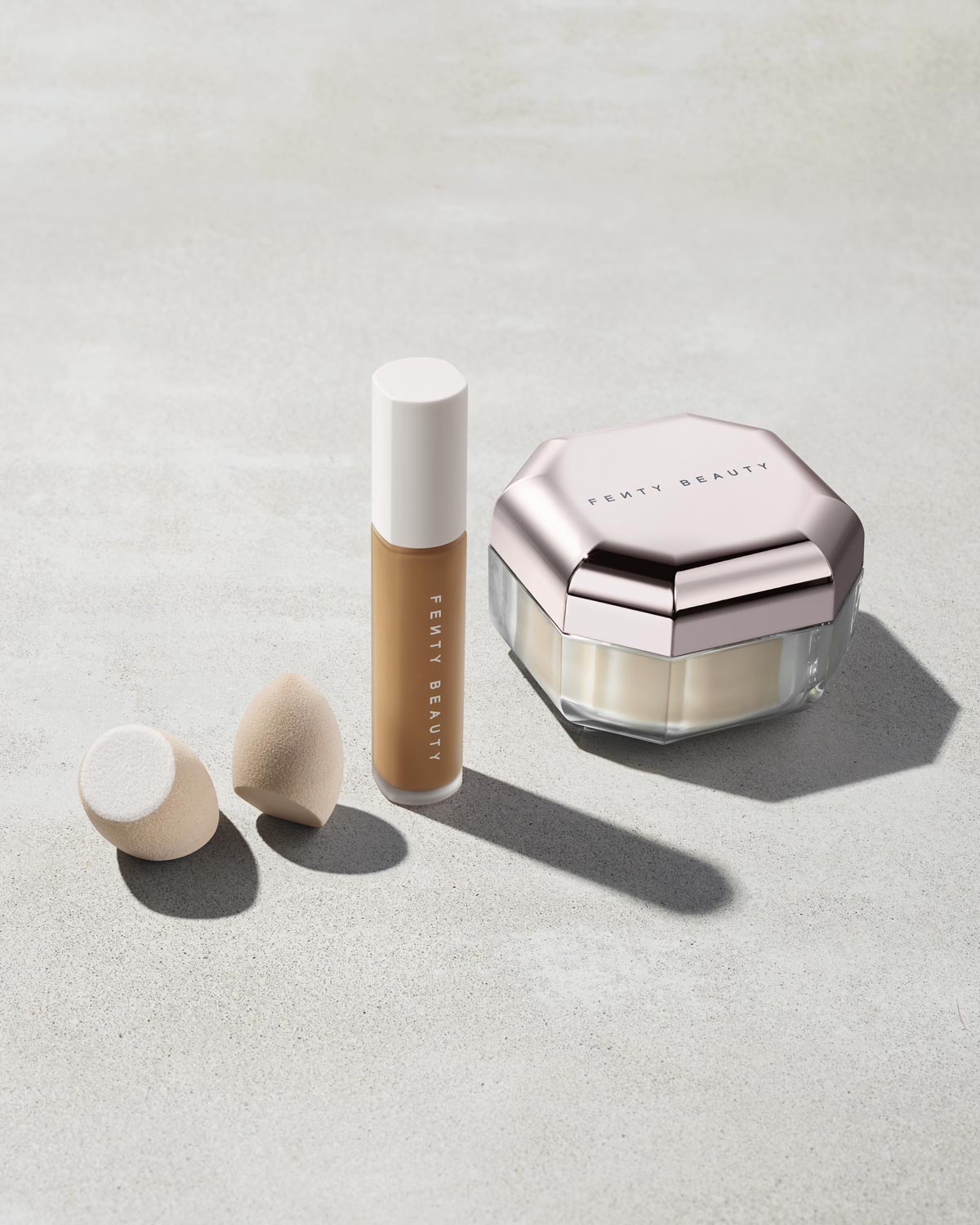 Lil Precision Makeup Sponge Duo 105 - Professional Beauty Blender for Flawless Foundation & Concealer Application - Perfect for Travel & Everyday Makeup Routine