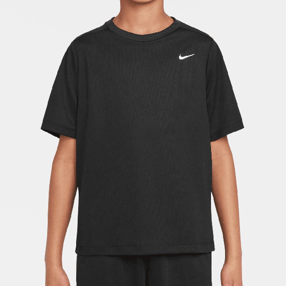 Boys' Dri-FIT Multi+ Training Top - Moisture-Wicking Performance Shirt for Youth Sports & Gym Workouts