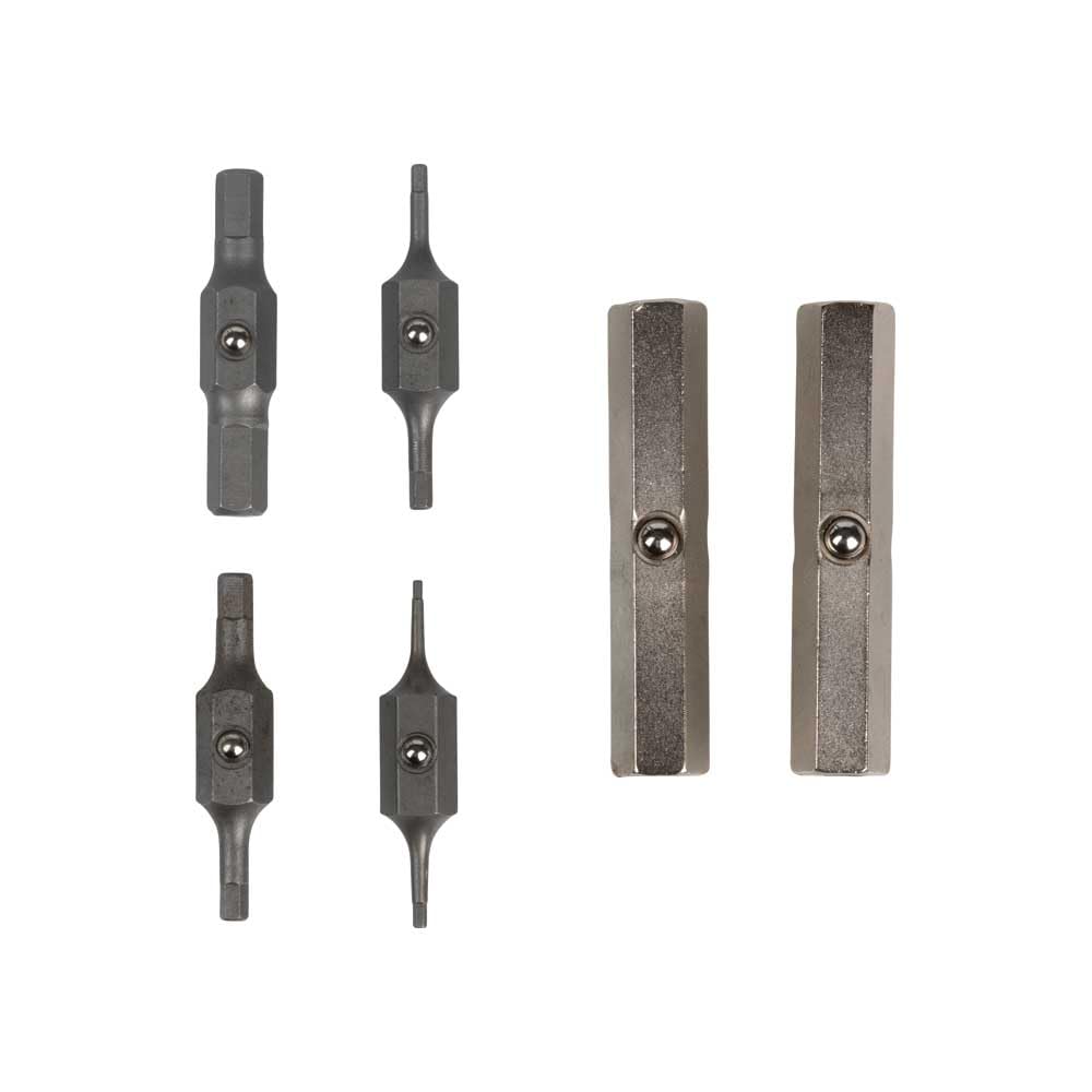 Klein Tools 32539 10-in-1 Multi-Bit Screwdriver and Nut Driver Set with Metric Hex Bits - Perfect for Electrical Work, DIY Projects, and Professional Toolkits