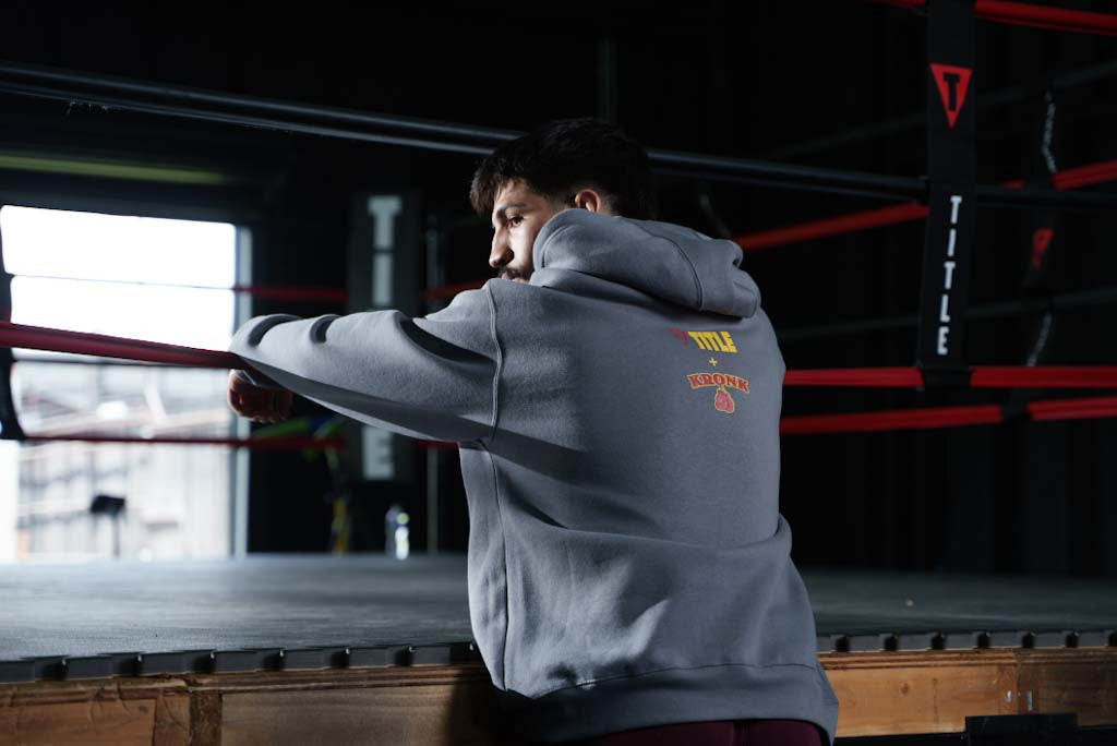 TITLE Boxing Legacy KRONK Training Camp Hoodie - Premium Boxing Hoodie for Men & Women - Gym, Workout & Streetwear