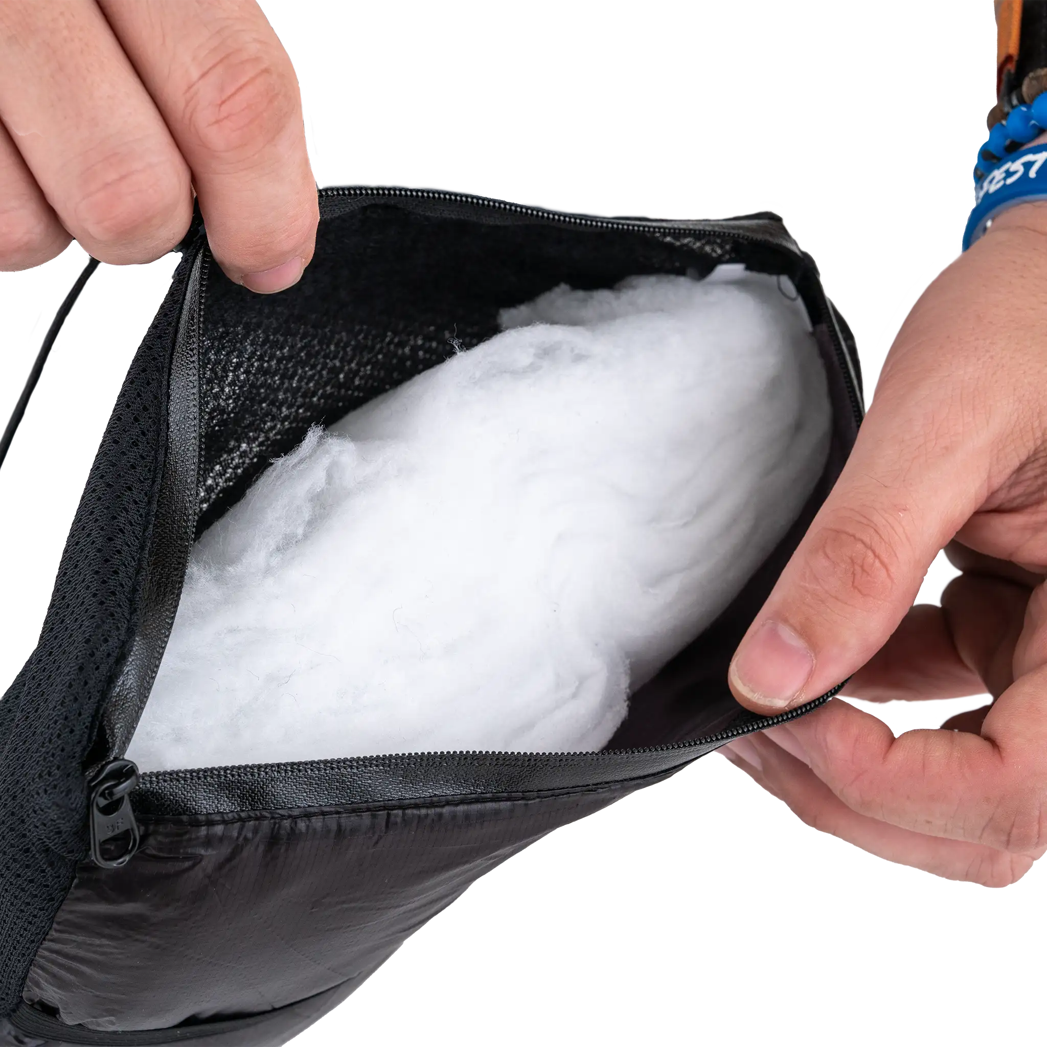Zpacks Comfy Camp Pillow - Ultralight Inflatable Camping Pillow for Backpacking, Hiking & Travel - Perfect for Outdoor Adventures & Airplane Sleep