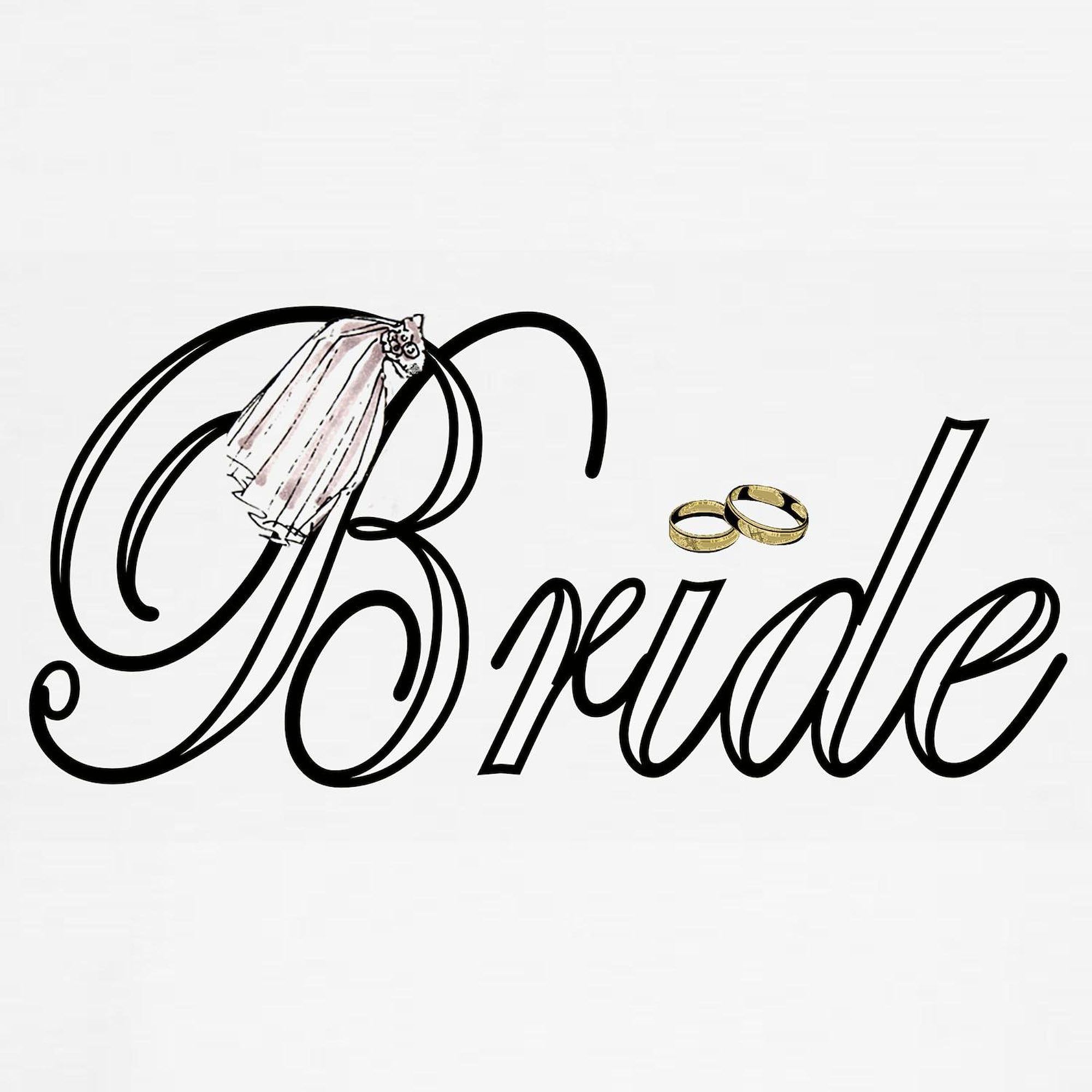 Bride Classic Thong Underwear for Women - Comfortable Lingerie for Wedding Night & Honeymoon - Perfect Bridal Shower Gift & Romantic Getaway
