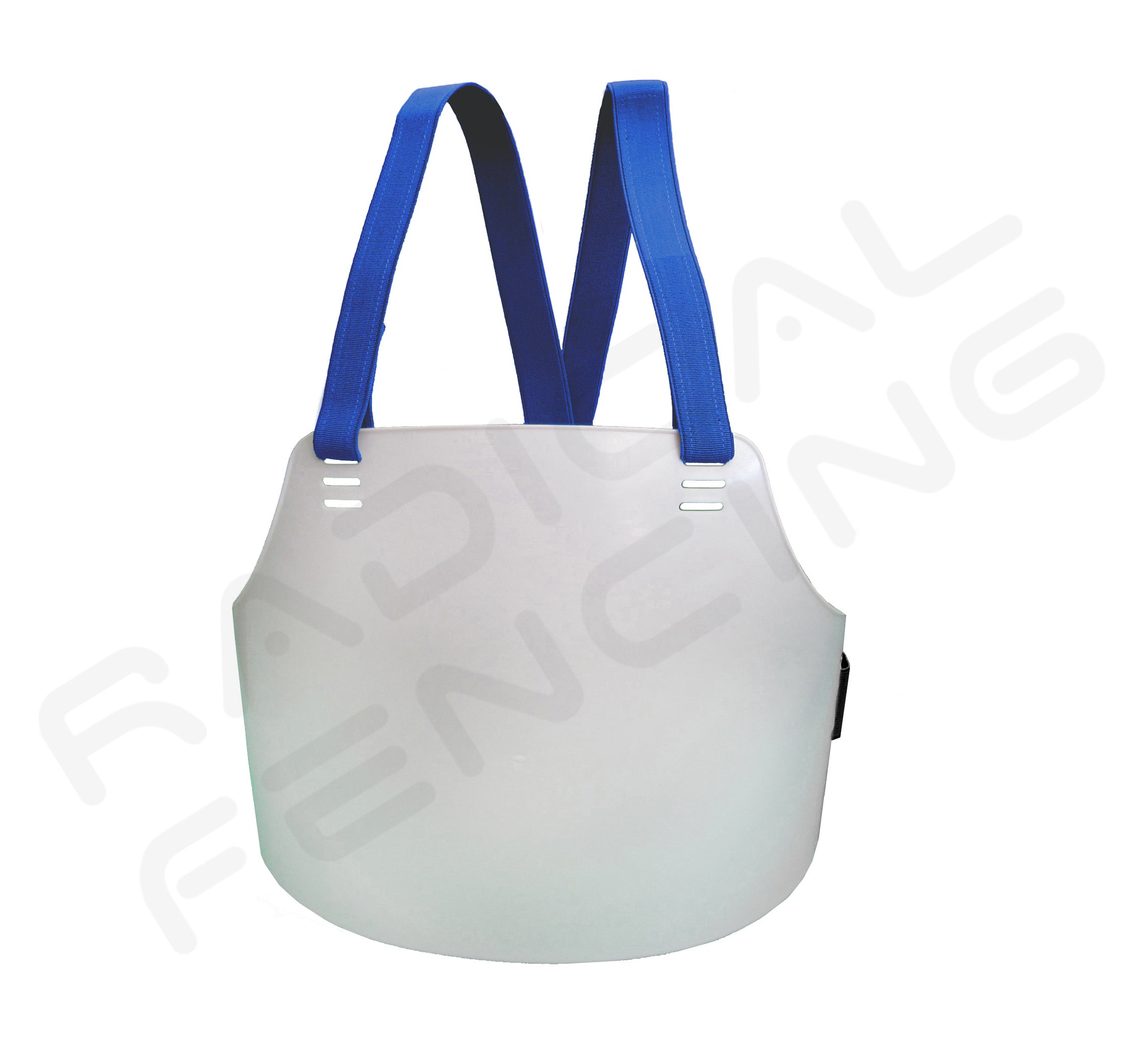 RF Men's Plastic Chest Protector - Lightweight Protective Gear for Paintball, Airsoft & Martial Arts - Ideal for Sports & Training Safety
