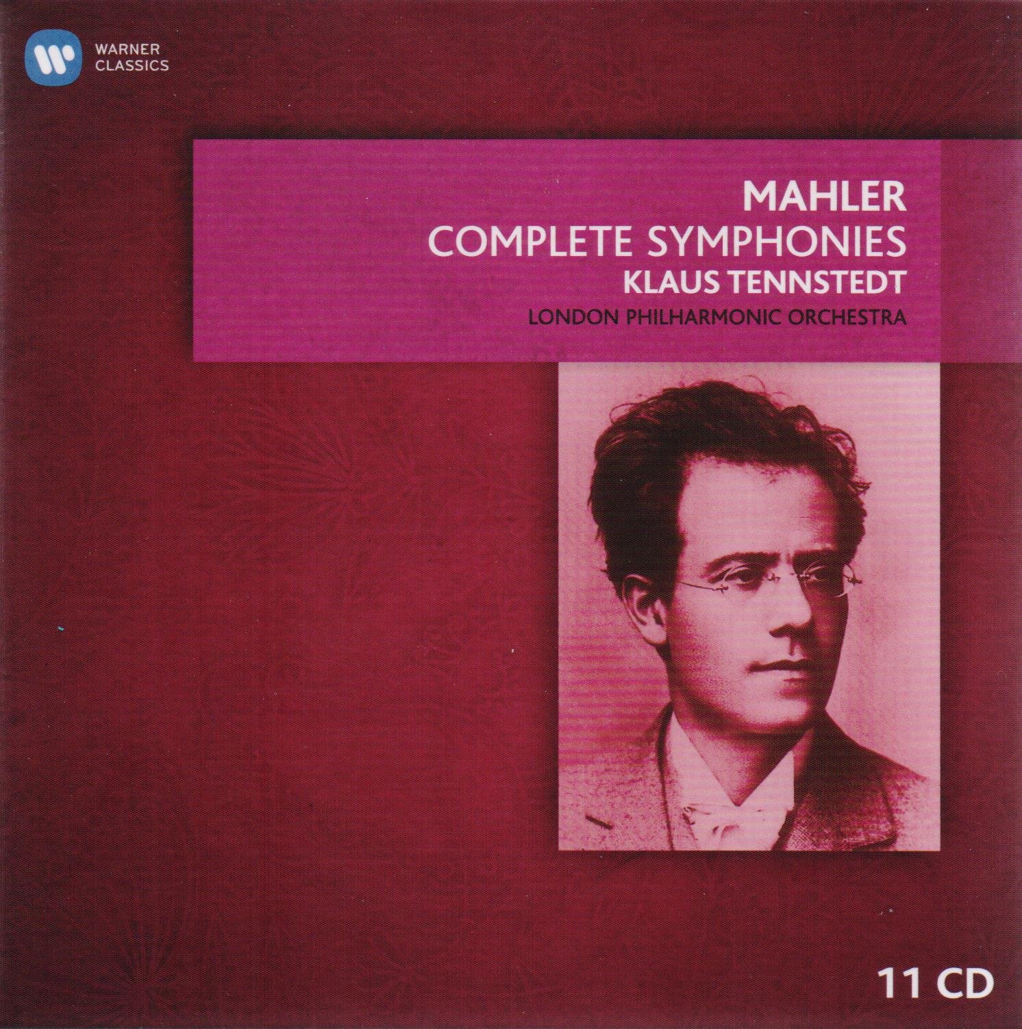 Mahler Complete Symphonies Box Set - Budget Edition | Perfect for Classical Music Lovers & Home Listening