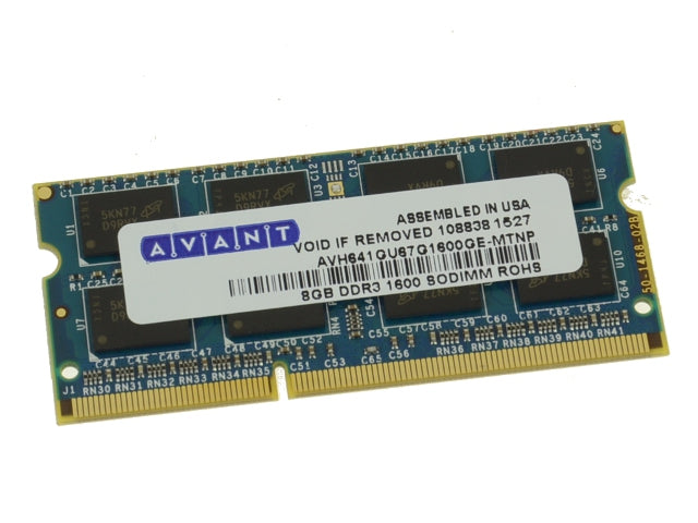 8GB DDR3L 1600MHz PC3-12800 SODIMM Laptop RAM Memory - Low Voltage Upgrade for HP, Dell, Lenovo Laptops - Improve Performance for Gaming & Multitasking