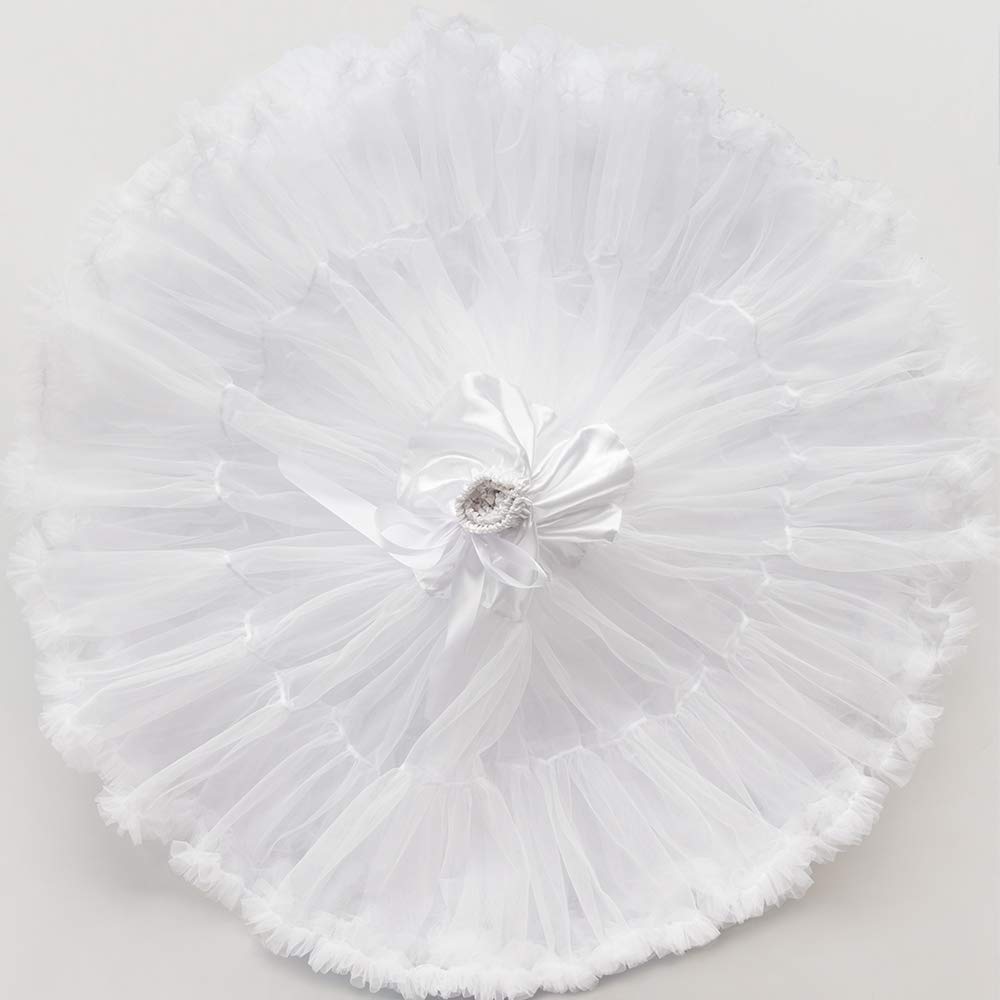 Women's Puffy Tutu Skirts - Multi-Layer Tulle Petticoat with Elastic Waist - Perfect for Ballet, Dance Costumes, Cosplay & Party Dresses