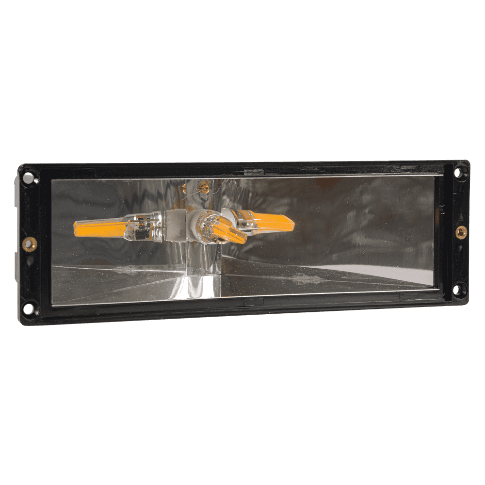 STB03 Horizontal LED Brick Lights - Warm White Outdoor Step Lighting for Pathways, Stairs & Garden Edges - Durable & Energy Efficient Landscape Lighting