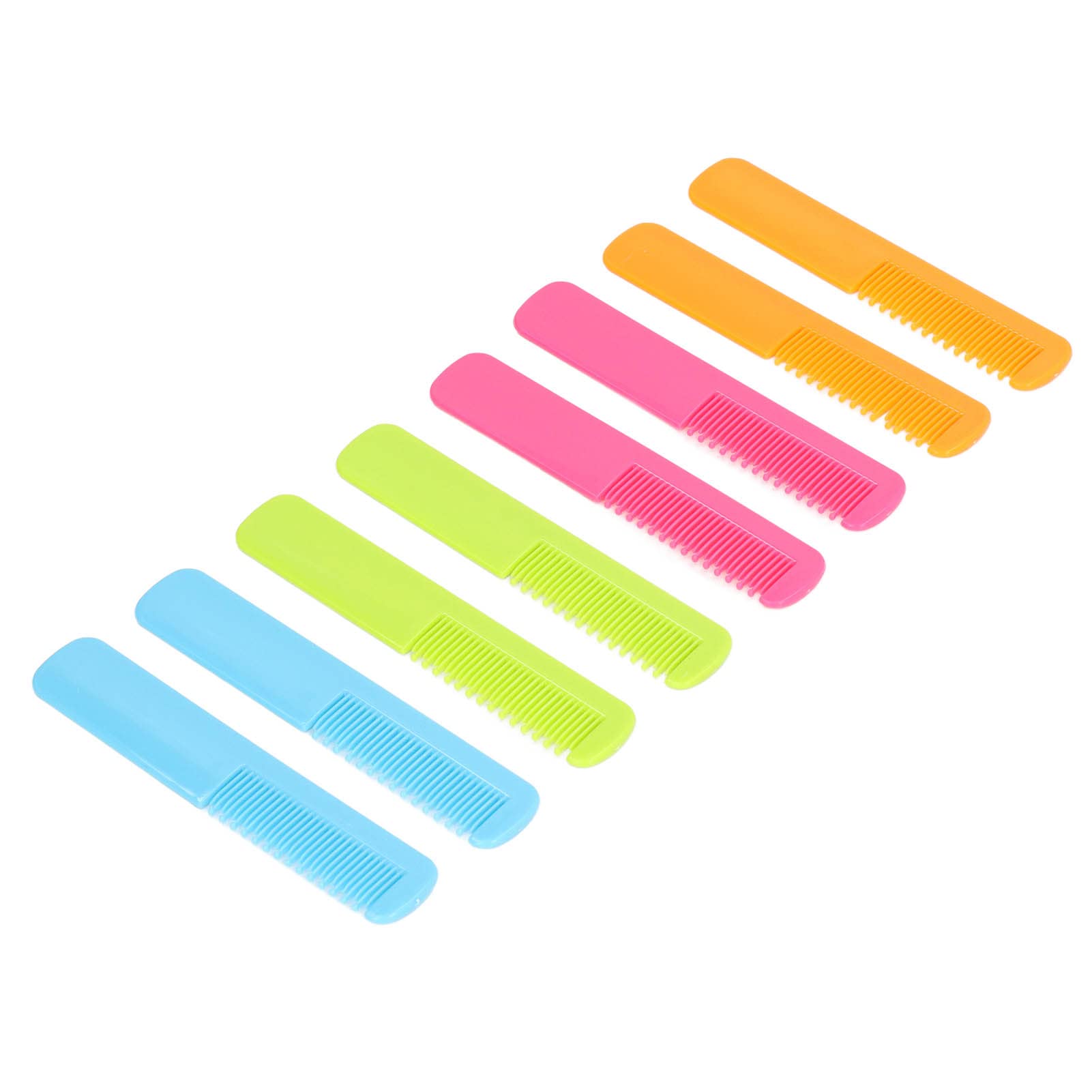 Baby Hair Comb for Newborns - Soft Round Teeth ABS Infant Hairbrush for Boys & Girls - Gentle Home Use for Baby Hair Care & Styling