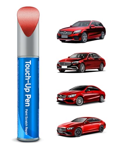 Mars Red(590/3590) for B/C/E/G/SL/CLA/CLK/SLK/GLK/SLC/SLS/AMG GT Series